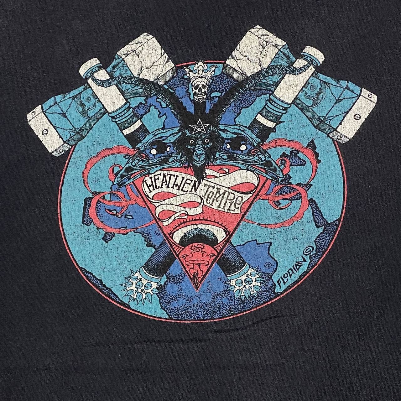 Band Tees Grindcore band pig destroyer metal Size US L / EU 52-54 / 3 - 7 Thumbnail