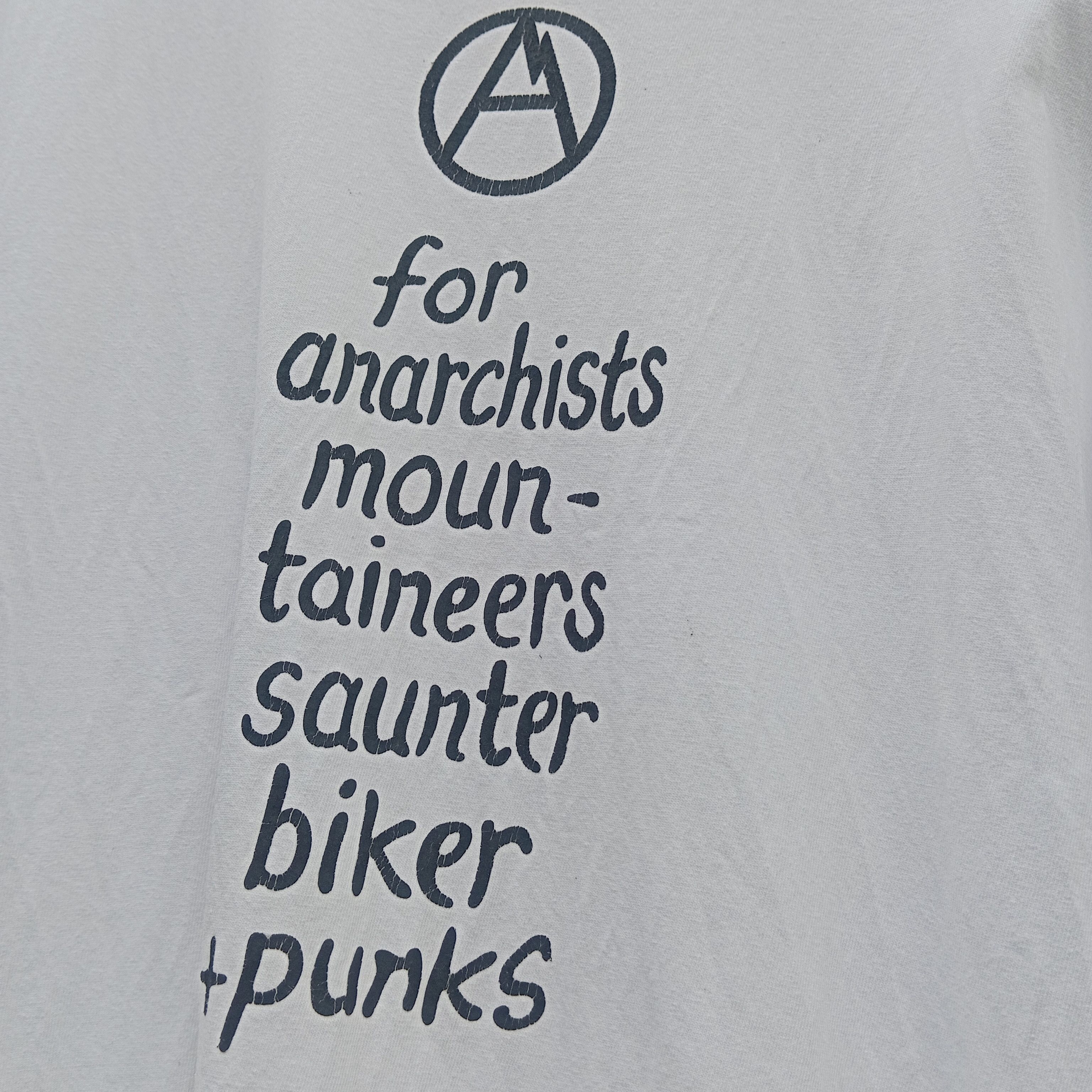 Japanese Brand 27072018 Mountain Research anarcho punks tees Size US L / EU 52-54 / 3 - 8 Thumbnail