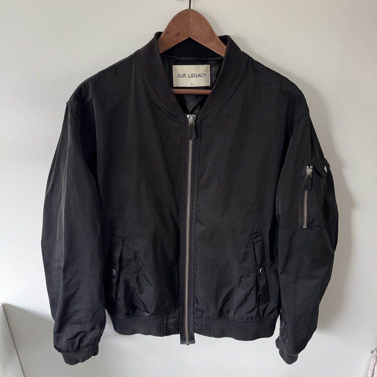 Our Legacy Our Legacy Radiant Black SS14 – Size 50 Size US L / EU 52-54 / 3 - 1 Thumbnail