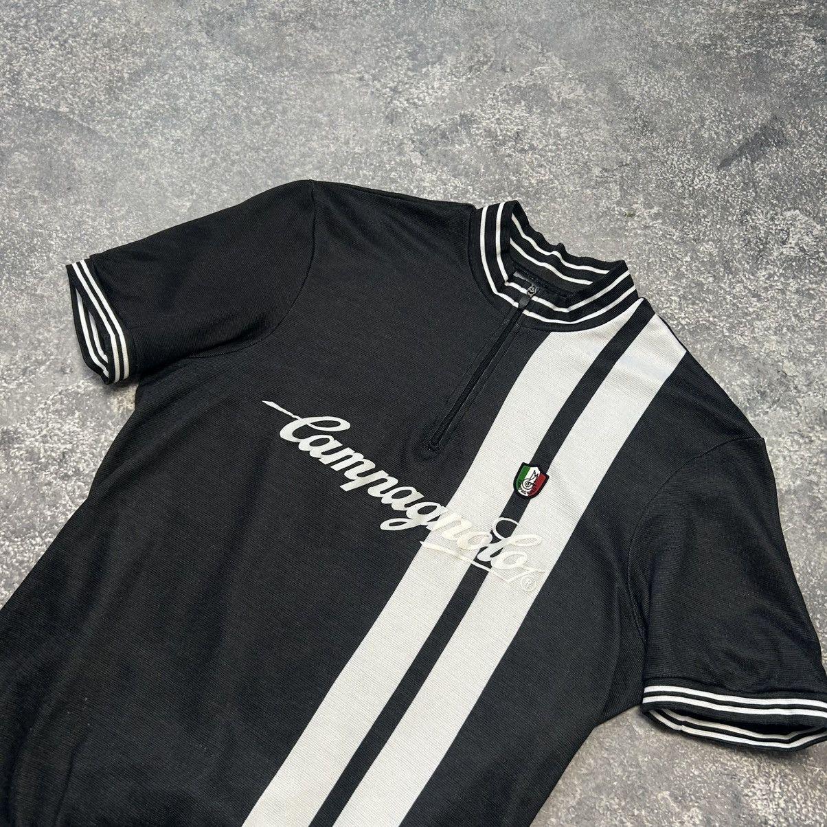 Other Vintage Campagnolo Cycling Uniform big logo sport tee Size US XL / EU 56 / 4 - 2 Thumbnail