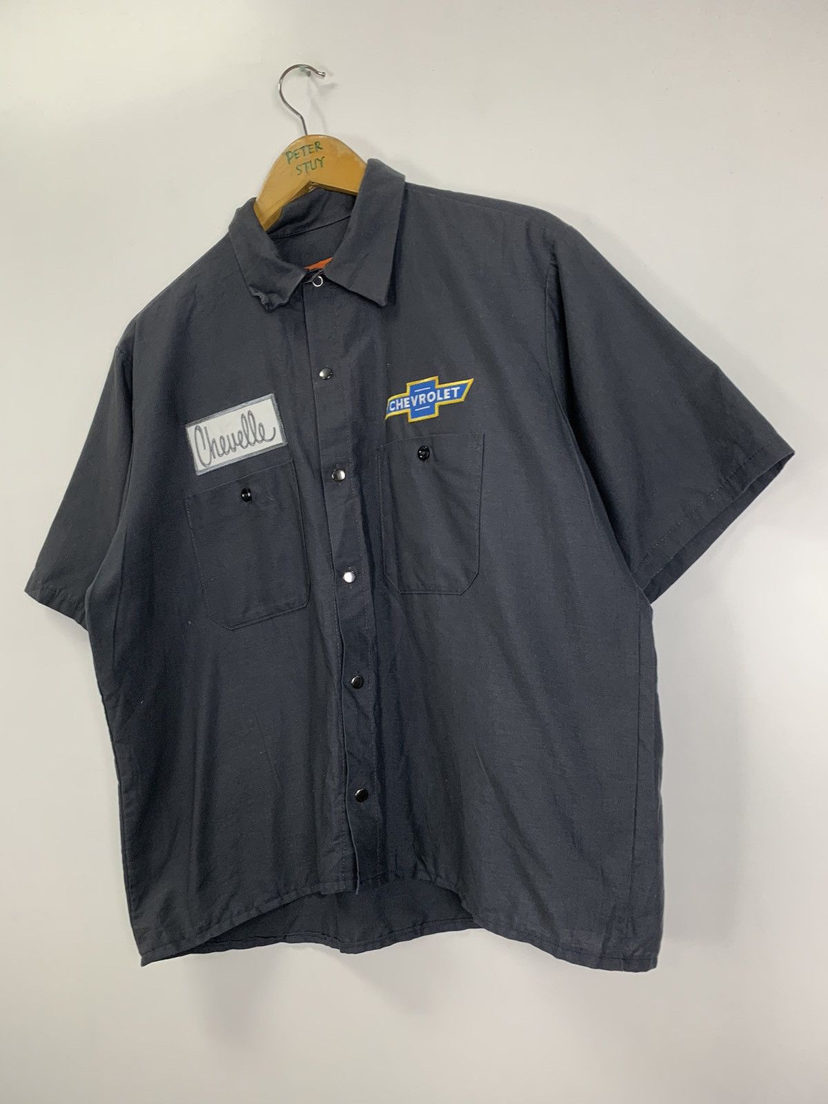 Ben Davis Vintage Workers Shirt Size US L / EU 52-54 / 3 - 6 Thumbnail