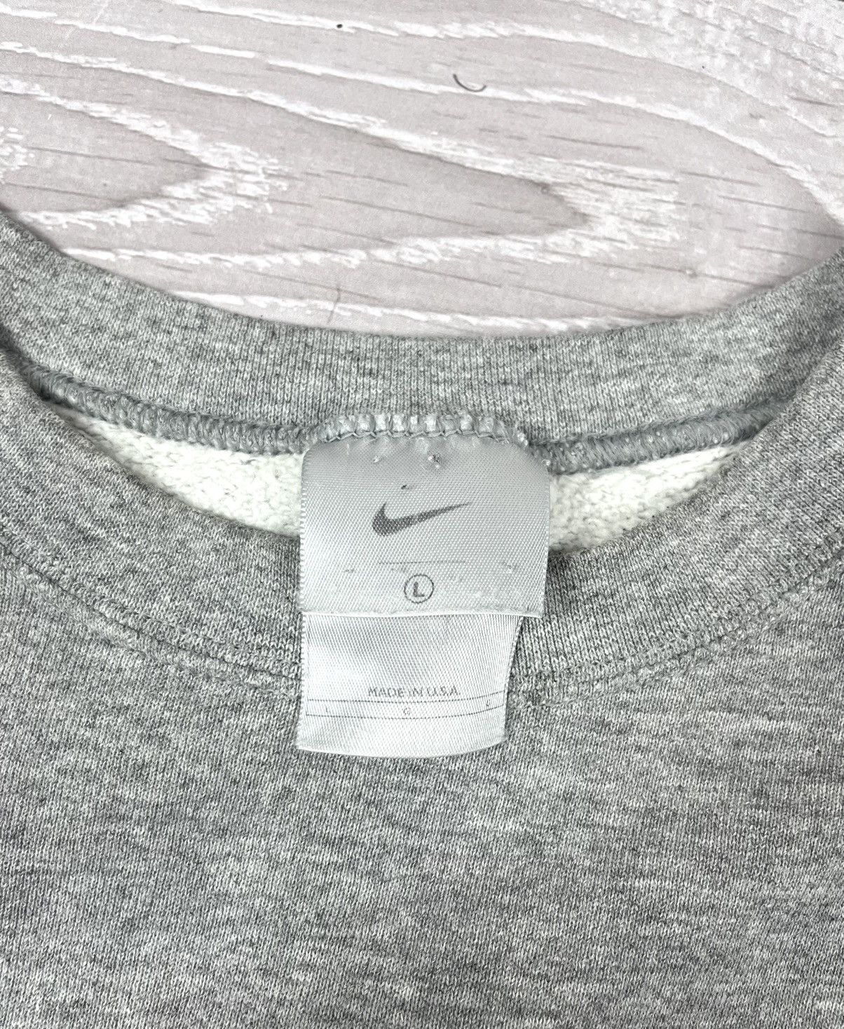Nike Nike Vintage 00s Made In USA New York Baggy Sweatshirt Size US M / EU 48-50 / 2 - 7 Thumbnail