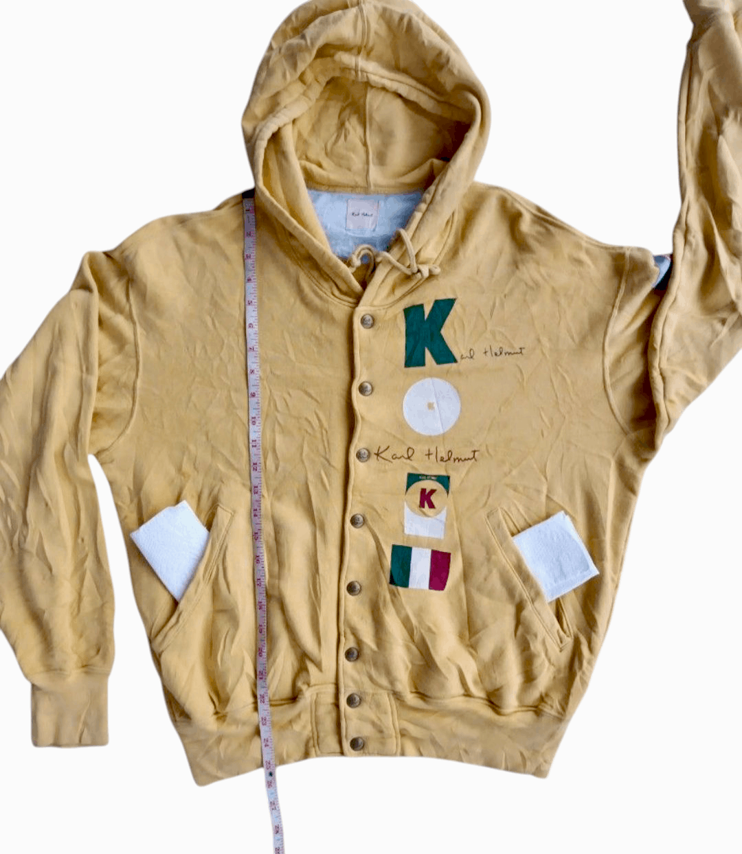 Karl Helmut KARL HELMUT HOODIE ZIPPER Size US XL / EU 56 / 4 - 6 Thumbnail