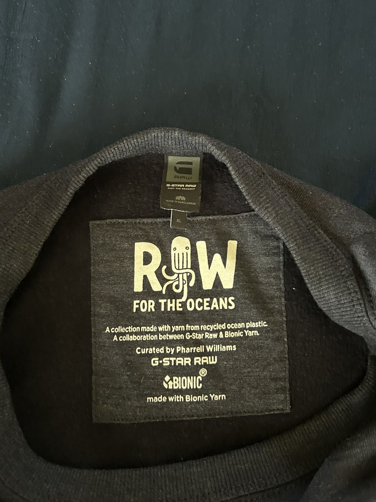 G-Star Gstar sweater Size US XL / EU 56 / 4 - 2 Thumbnail