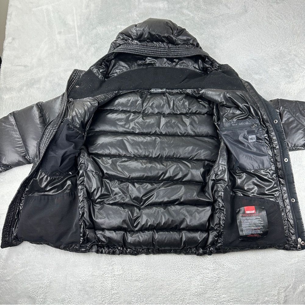 Dolce & Gabbana Dolce & Gabbana Women's Size 48 IT/16 UK/12 US Black Goose Size XL / US 12-14 / IT 48-50 - 6 Thumbnail