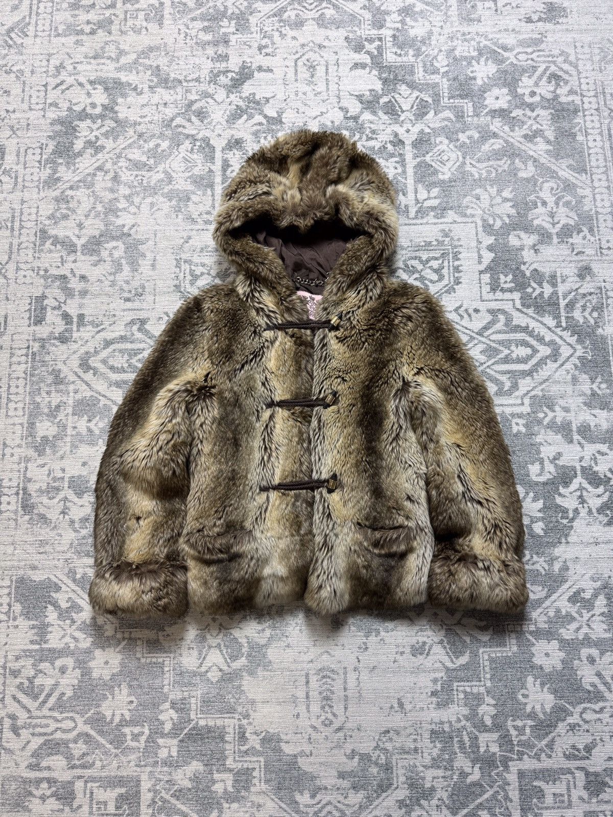 Juicy Couture Faux newest Fur Jacket