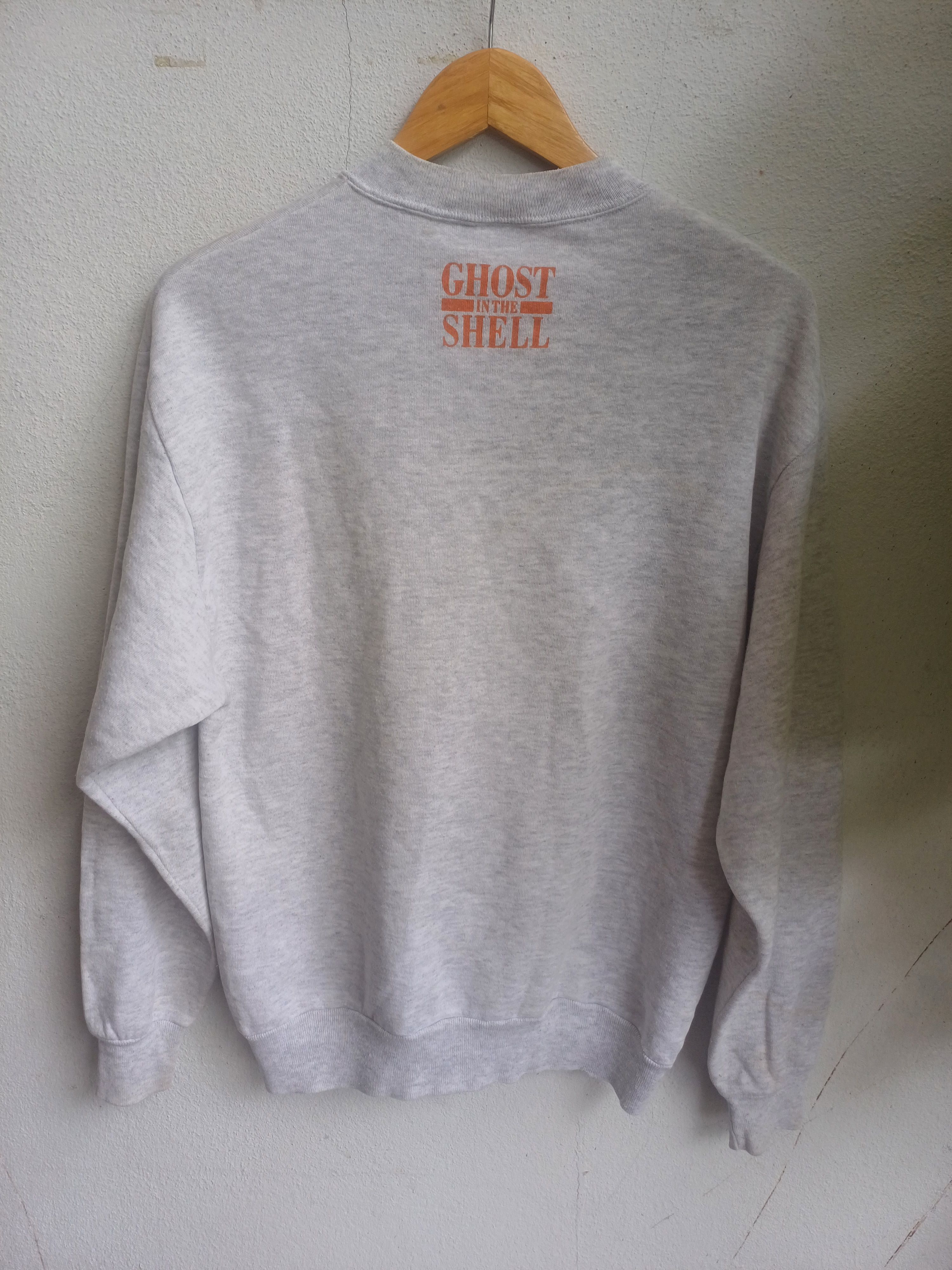 Vintage 90's Vintage Ghost In The Shell Sweatshirt Size US M / EU 48-50 / 2 - 5 Thumbnail