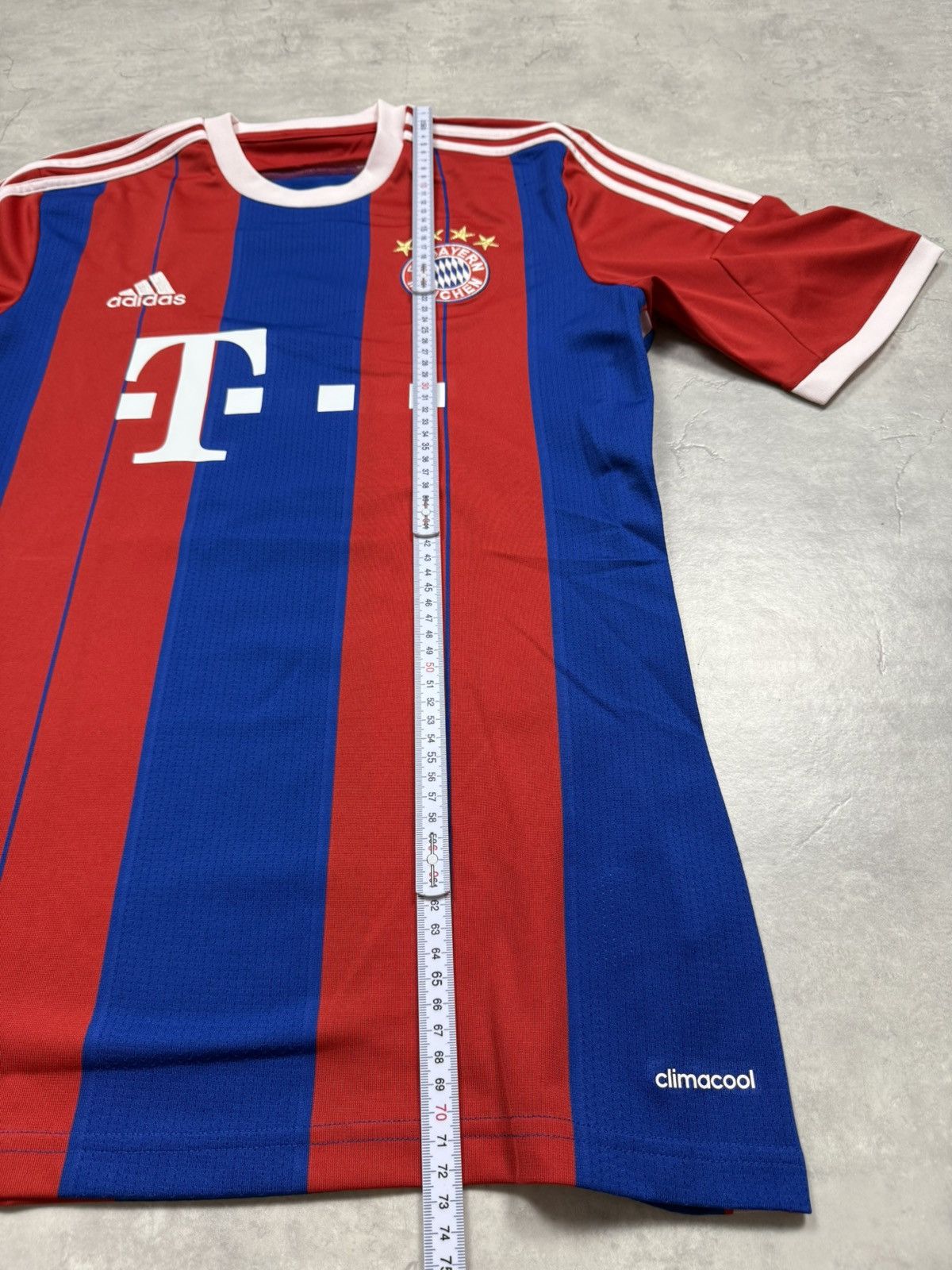 Adidas Adidas Bayern Munchen 2014 #SCHWEINSTEIGER Size US M / EU 48-50 / 2 - 7 Thumbnail