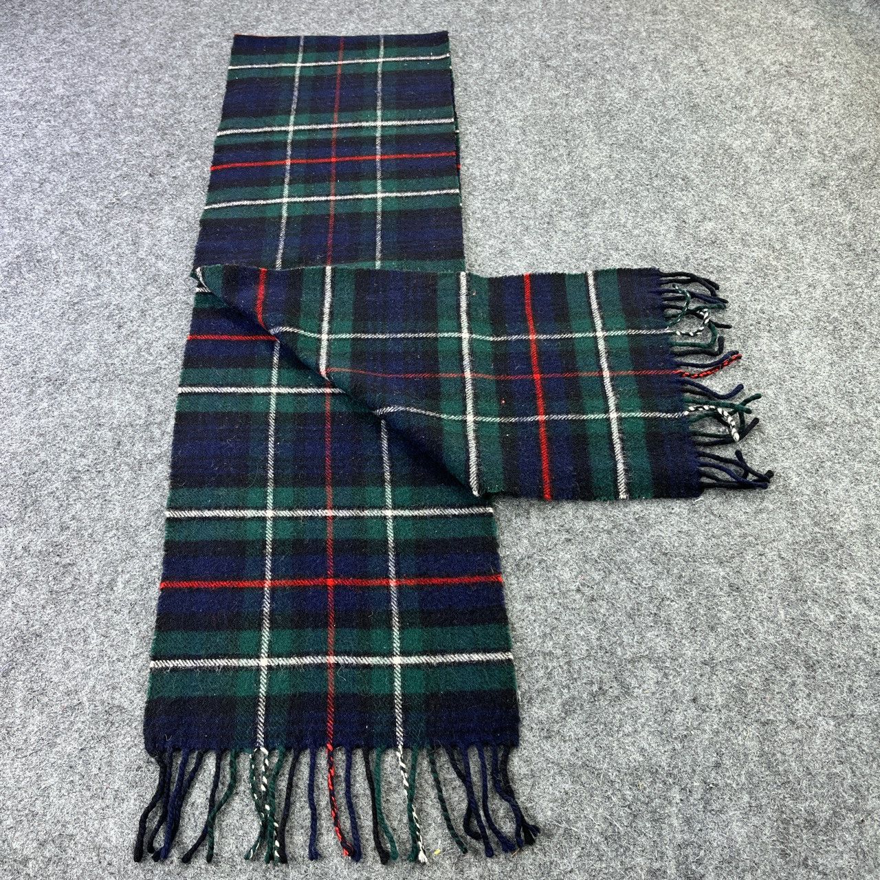 Vintage Glen Prince Scarf / Muffler / Neckwear T578 Size ONE SIZE - 3 Thumbnail