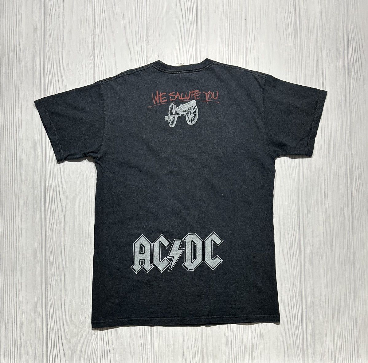 Band Tees Vintage 2004 AC DC For Those About to Rock We Salute You Tee Size US L / EU 52-54 / 3 - 11 Thumbnail