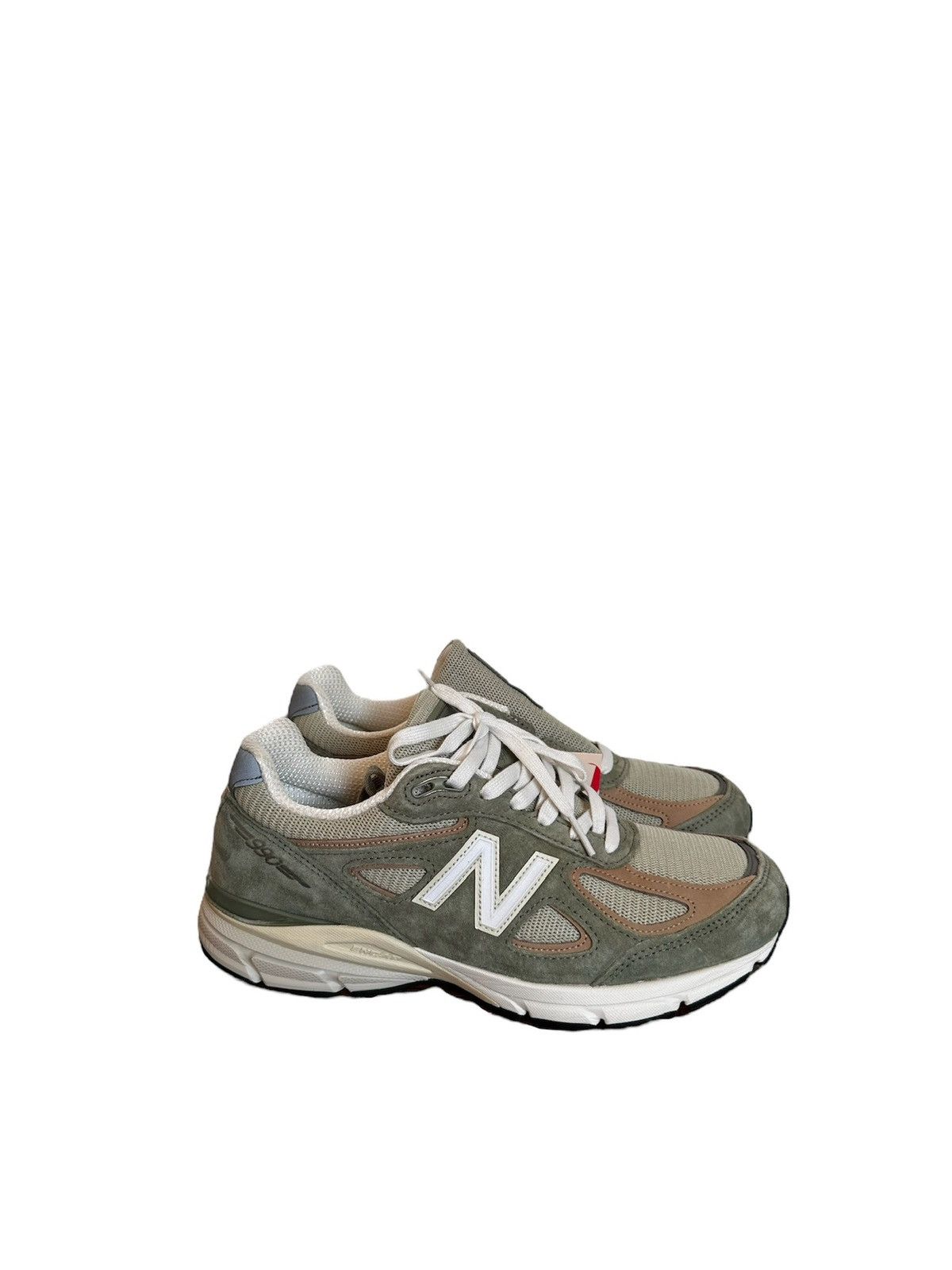 New Balance New Balance 990v4 MiUSA Teddy Santis Olive Incense Size US 8.5 / EU 41-42 - 1 Thumbnail