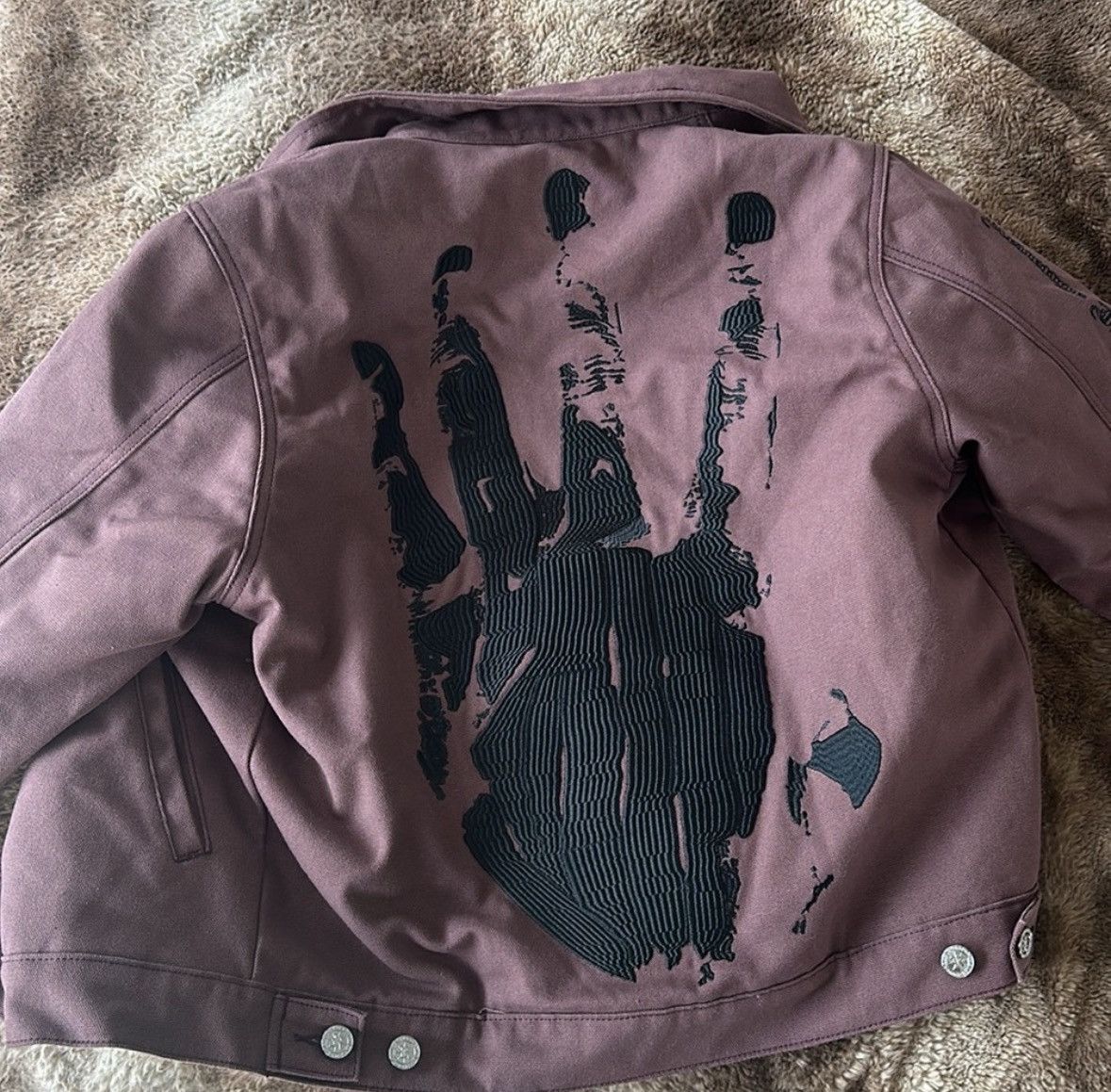 Revenge Revenge XXXTentacion Kill Work Jacket(Large) Size US L / EU 52-54 / 3 - 7 Thumbnail