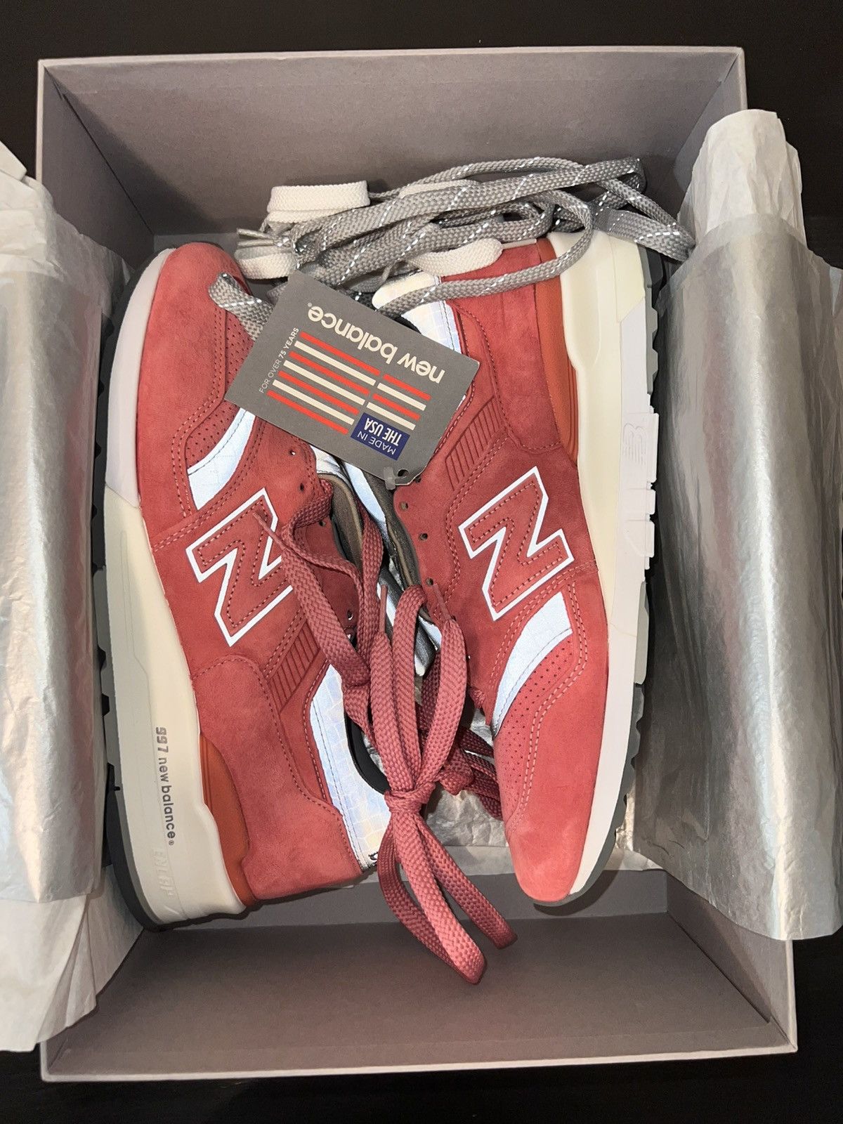 CNCPTS × New Balance New Balance 997 X Concepts "Rose" Rare Special Box Size 10 Size US 10 / EU 43 - 20 Thumbnail