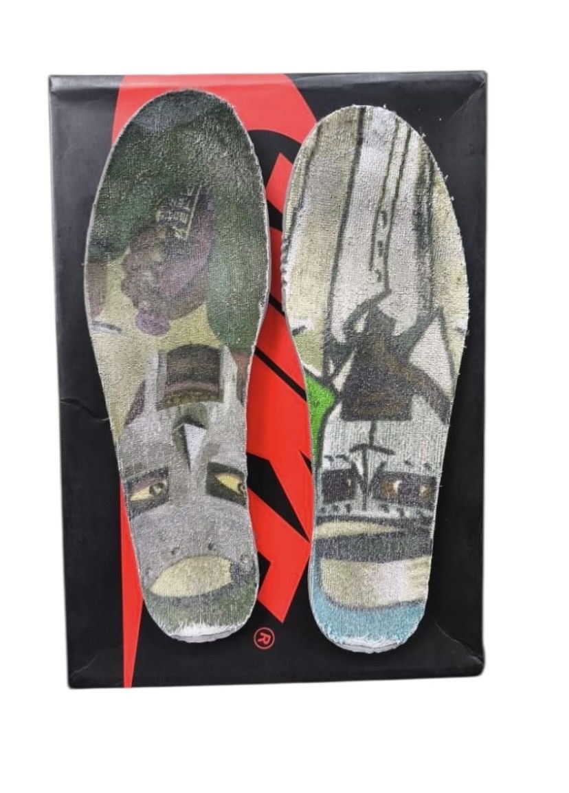 MF Doom × Nike Nike SB Dunk High MF DOOM Size US 9.5 / EU 42-43 - 7 Thumbnail