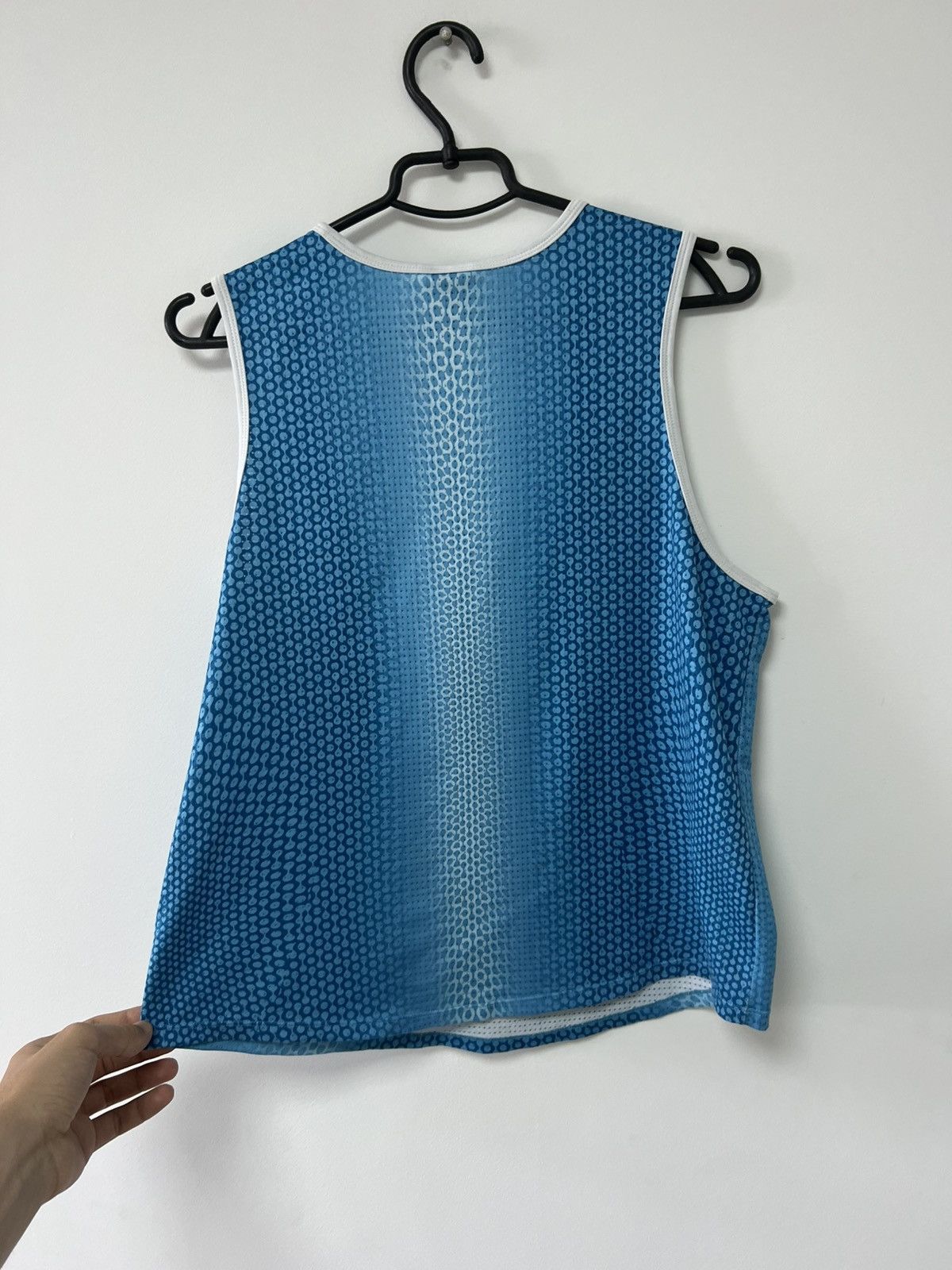 Nike Vintage 90’s Nike Athletic Reversible Basketball Jersey sz S Size S / US 4 / IT 40 - 13 Thumbnail