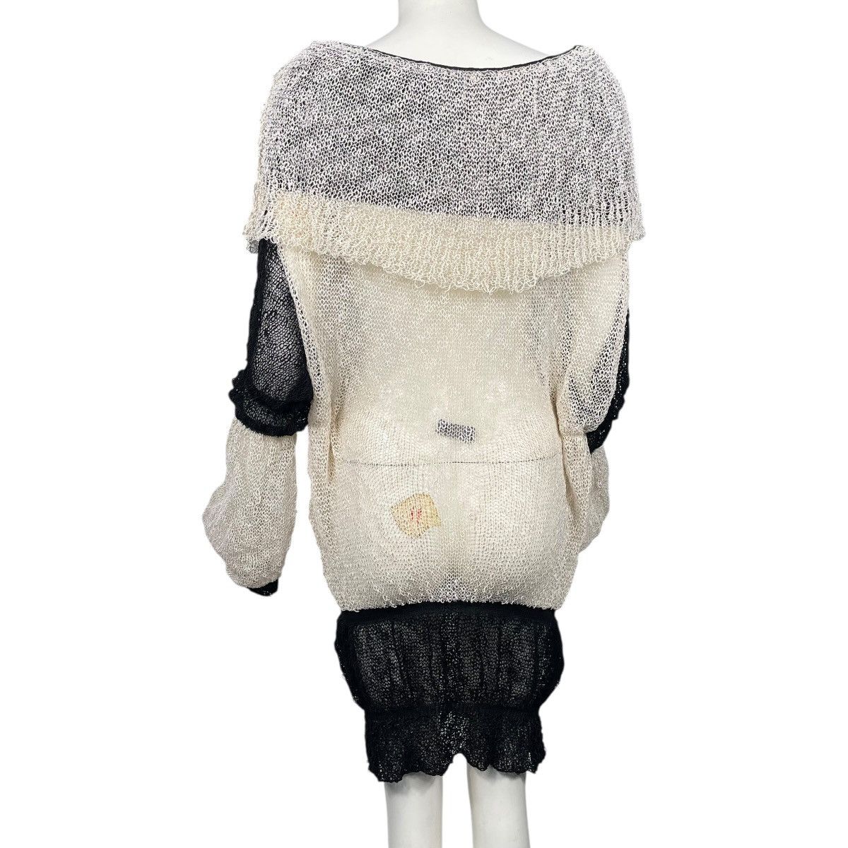 Issey Miyake Vintage 80s Issey Miyake Cordknit Tunic Dress Size M / US 6-8 / IT 42-44 - 12 Thumbnail