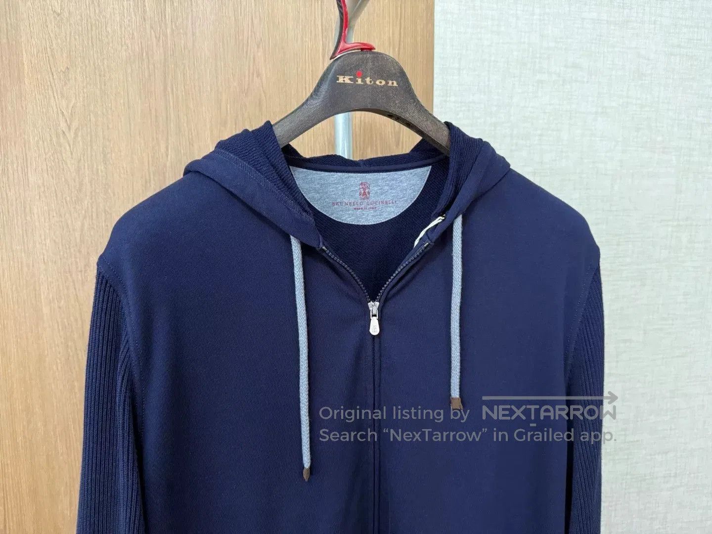 Brunello Cucinelli Brunello Cucinelli Spring Summer Tracksuit. Size US XL / EU 56 / 4 - 3 Thumbnail