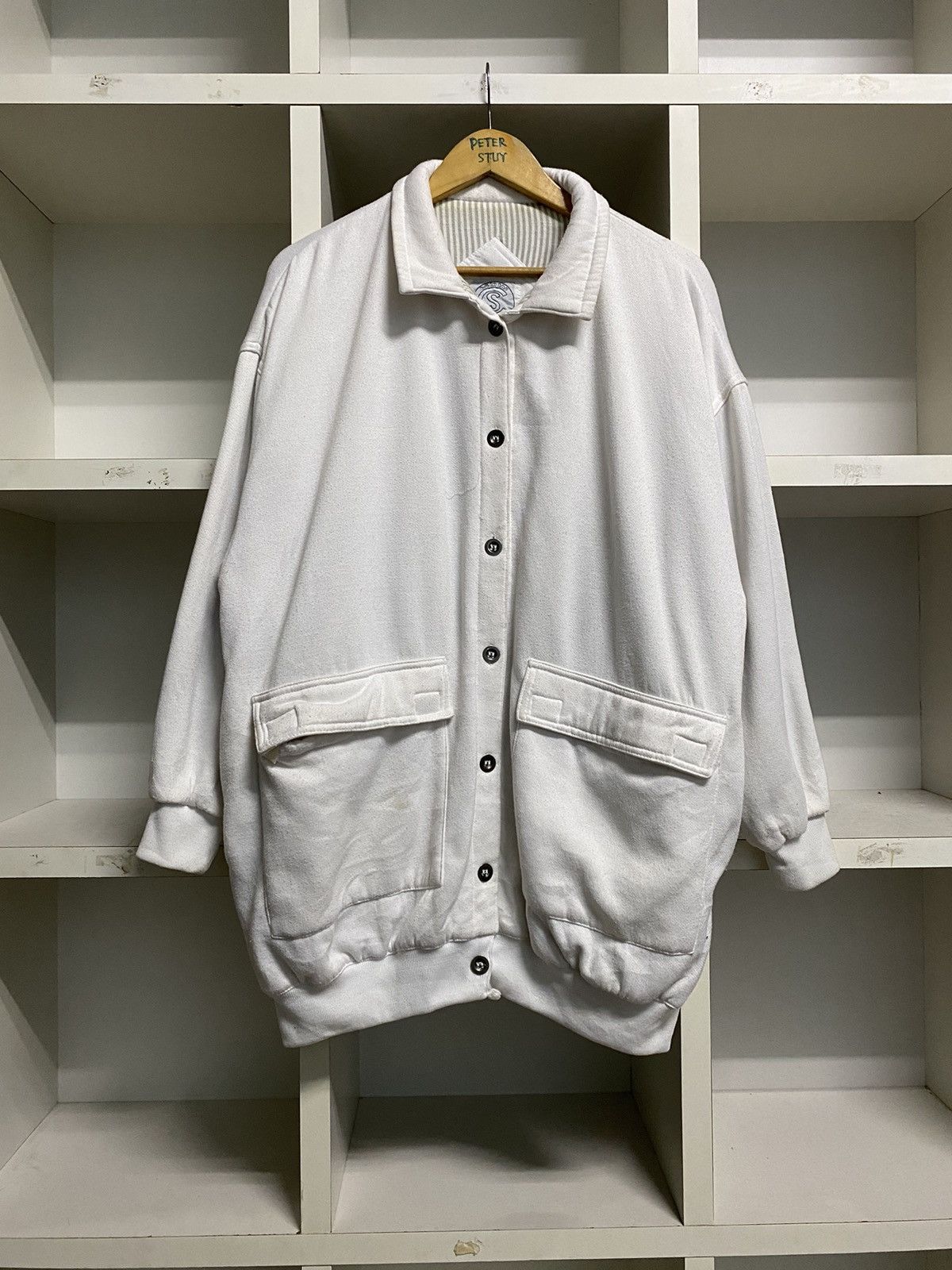Japanese Brand × Vintage Be In The Current Seen Jacket Size US L / EU 52-54 / 3 - 1 Thumbnail