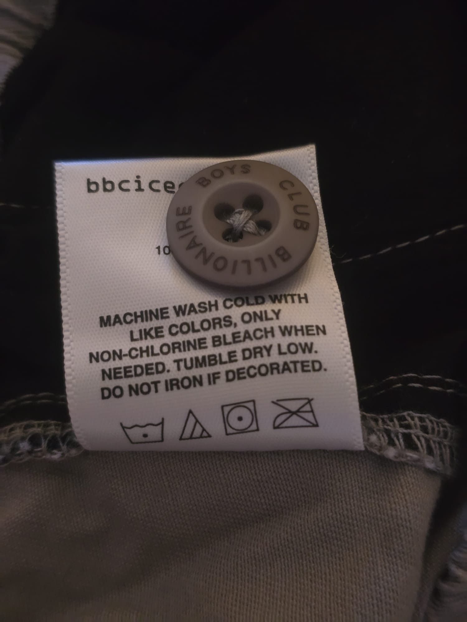 Billionaire Boys Club Overdyed cargo pants Size US 36 / EU 52 - 5 Thumbnail