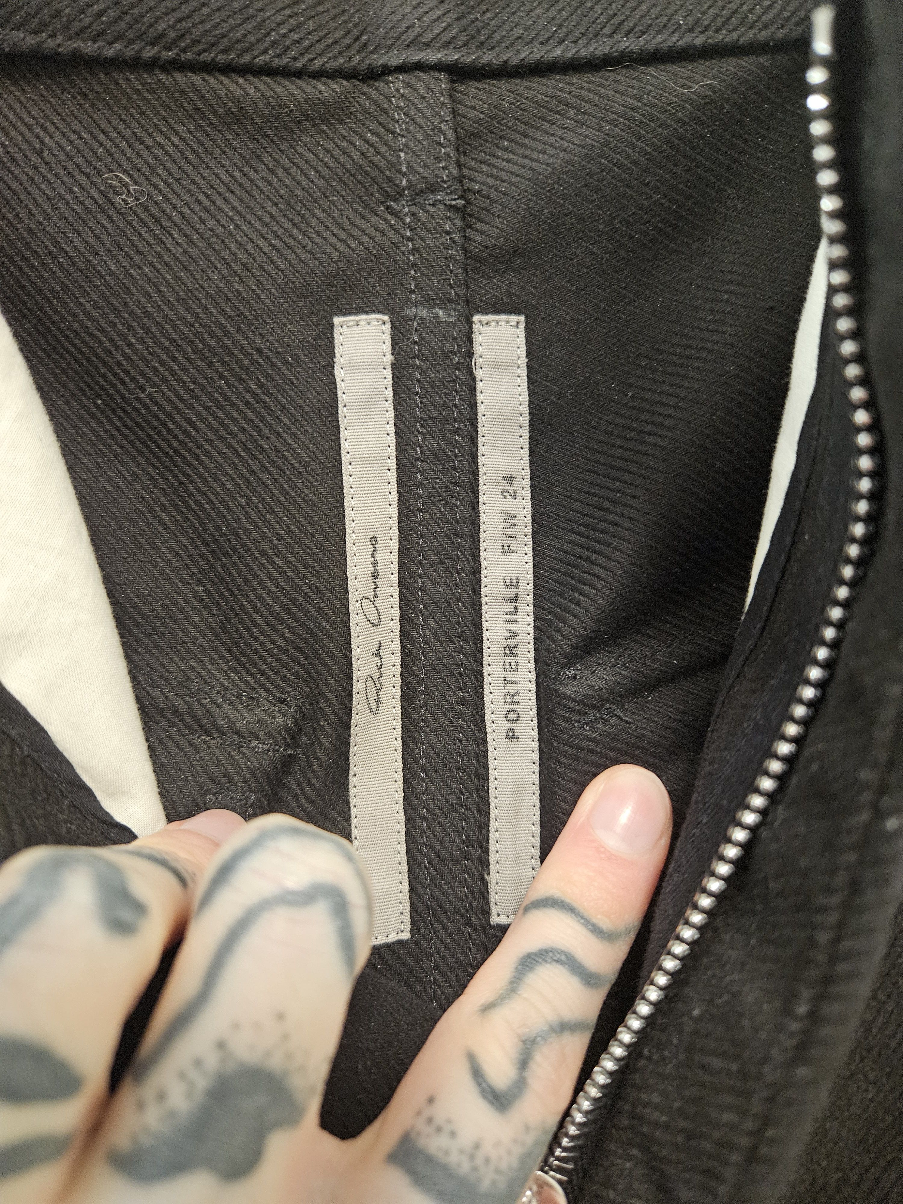 Rick Owens Rick Owens FW24 Porterville Stefan Cargo Pants Size 30 Size US 30 / EU 46 - 6 Thumbnail