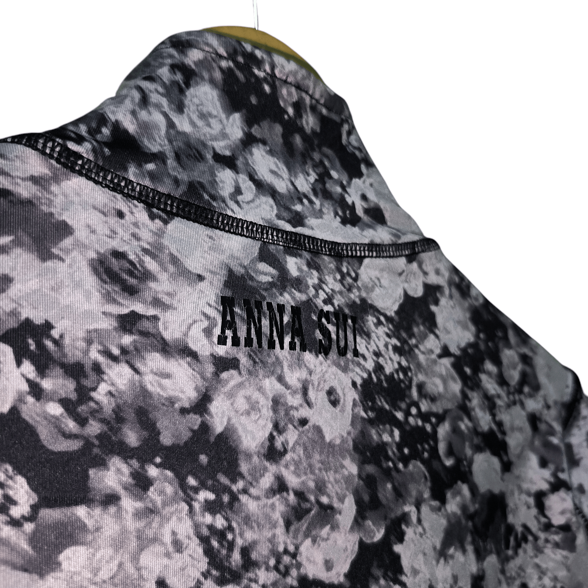 Anna Sui Vintage Anna Sui Flower Pattern Sport Jacket Size S / US 4 / IT 40 - 6 Thumbnail