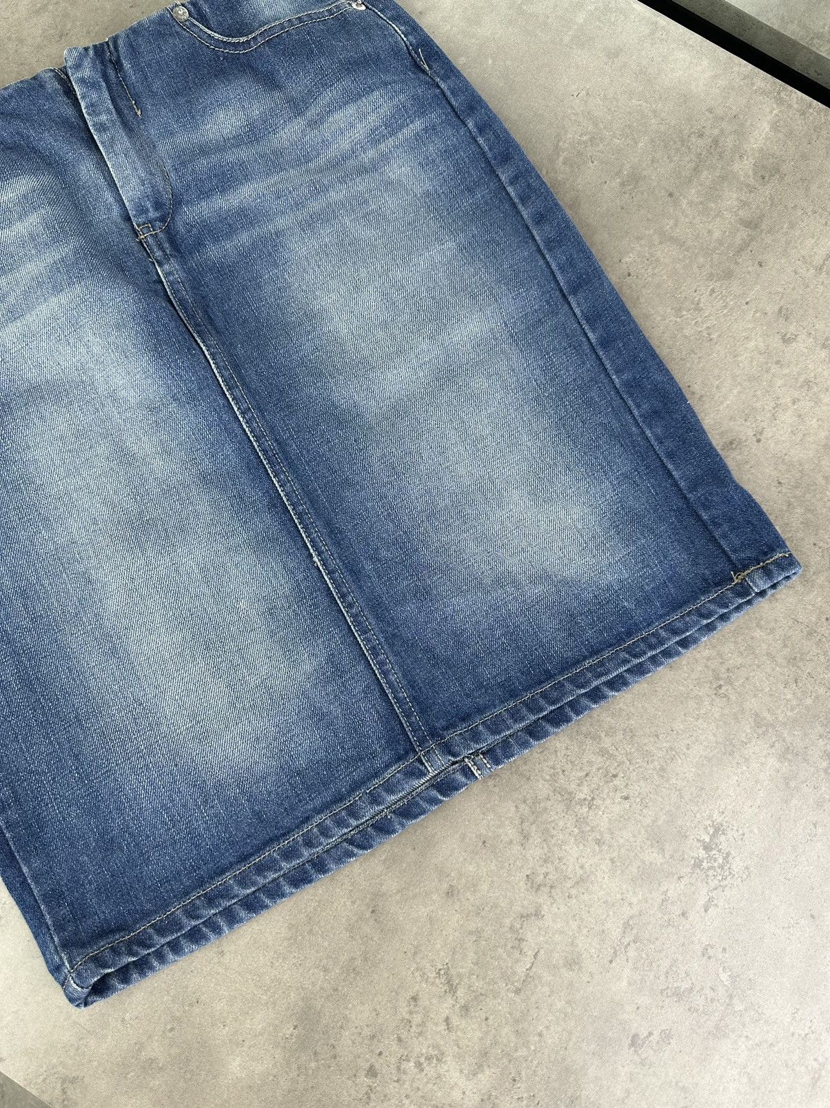 Diesel Diesel Denim Skirt Size 28" / US 6 / IT 42 - 6 Thumbnail
