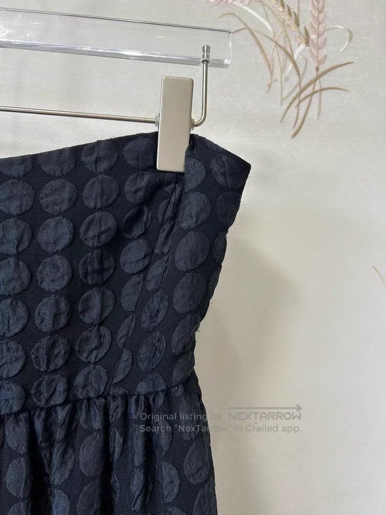 Other The Row size 2 Black Tube Dress Size S / US 4 / IT 40 - 4 Thumbnail