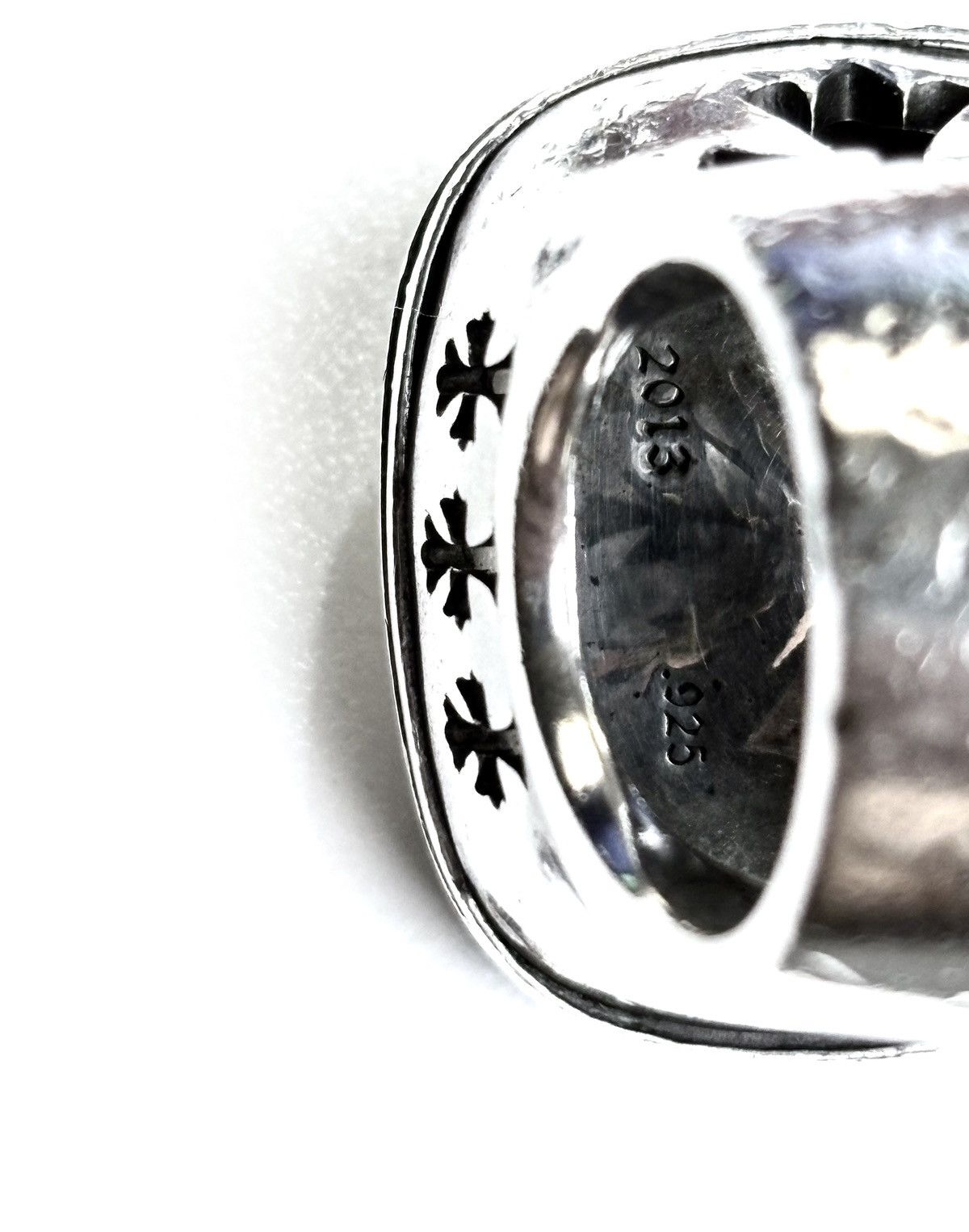 Chrome Hearts Massive Chrome Hearts .925 Cock and Tail Pimp Pinky Ring Size ONE SIZE - 14 Thumbnail