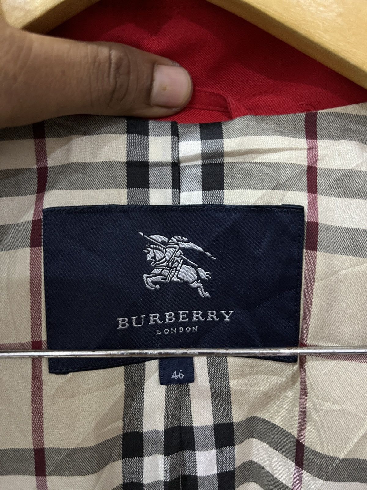 Burberry × Designer (Wwww)🔥🔥LUXURY BURBERRY LONDON JACKET Size M / US 6-8 / IT 42-44 - 10 Thumbnail