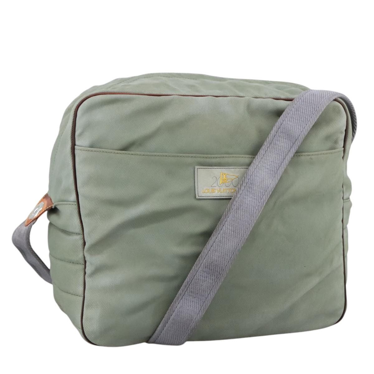Louis Vuitton LOUIS VUITTON LV Cup Tasman Shoulder Bag Gray M80519 Size ONE SIZE - 1 Thumbnail