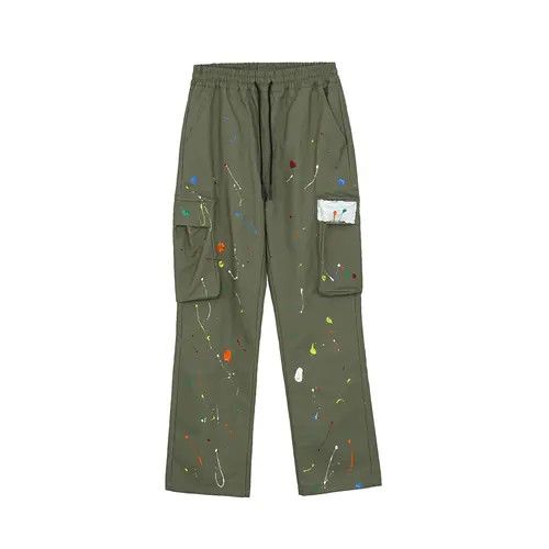 Jean Splattered Paint Pants Size US 30 / EU 46 - 2 Thumbnail