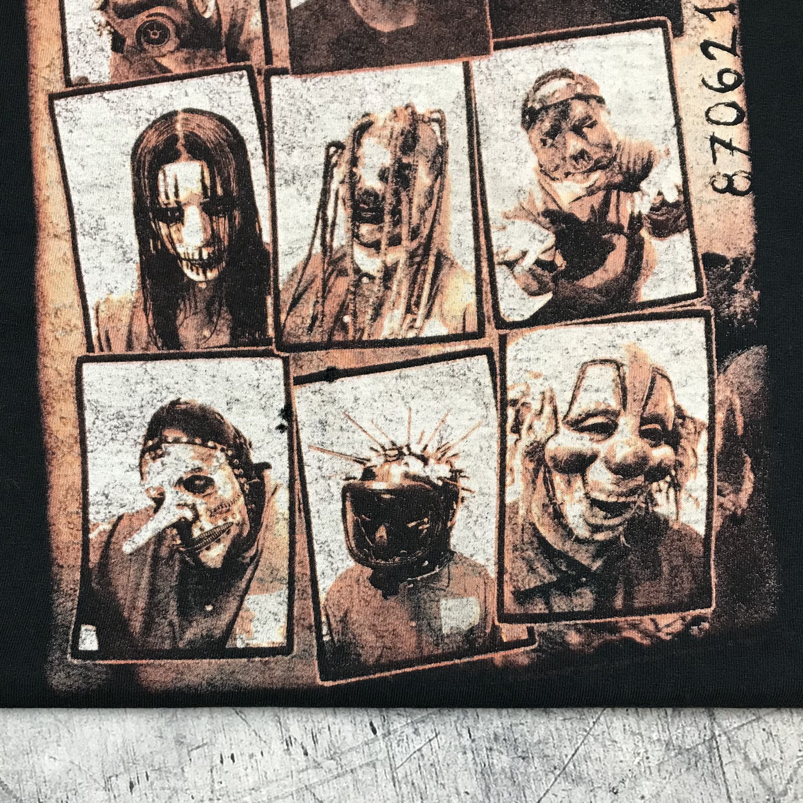 Band Tees Vintage Slipknot Tee Size US XL / EU 56 / 4 - 5 Thumbnail
