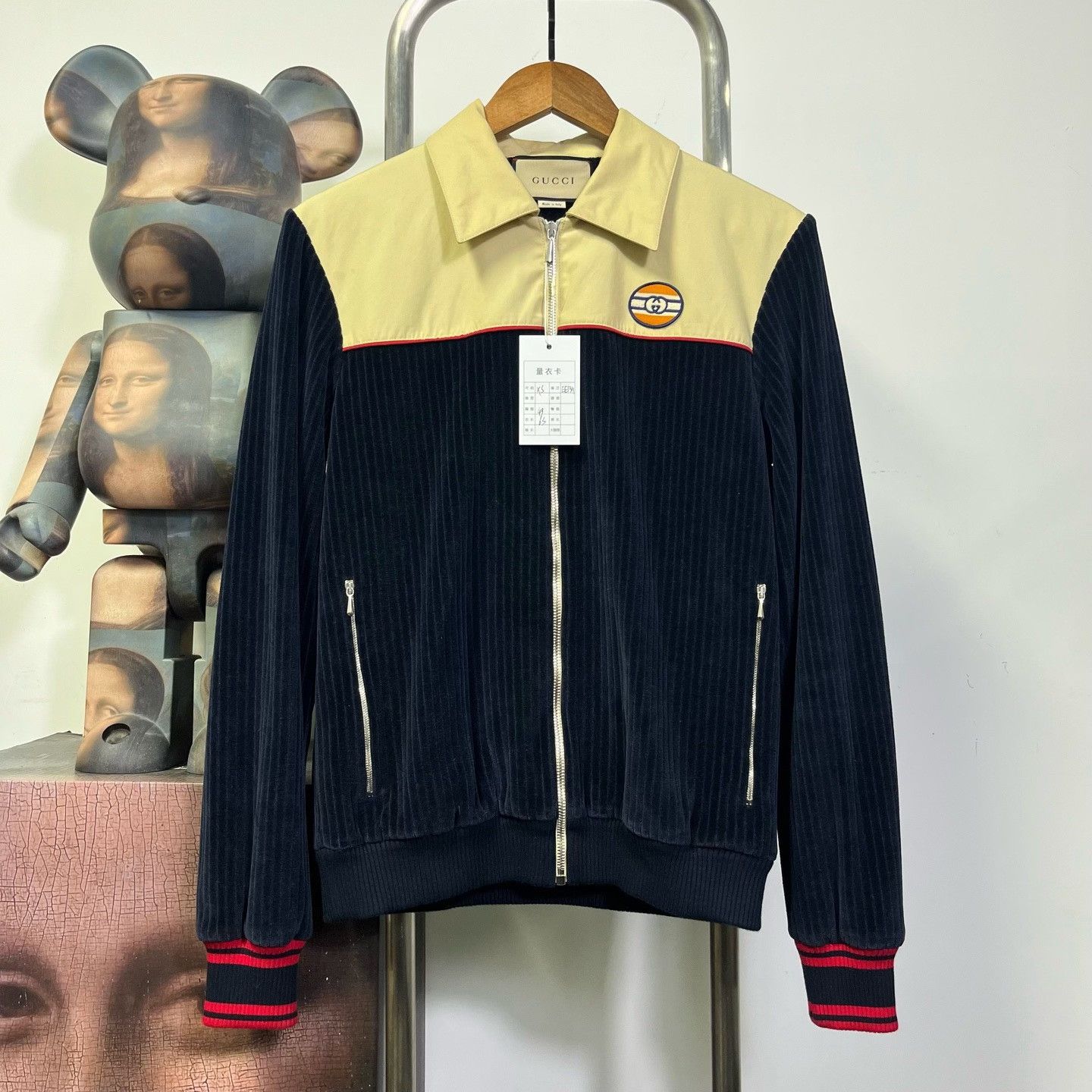Gucci Gucci Corduroy Light Jacket xs Men Size US XS / EU 42 / 0 - 1 Thumbnail