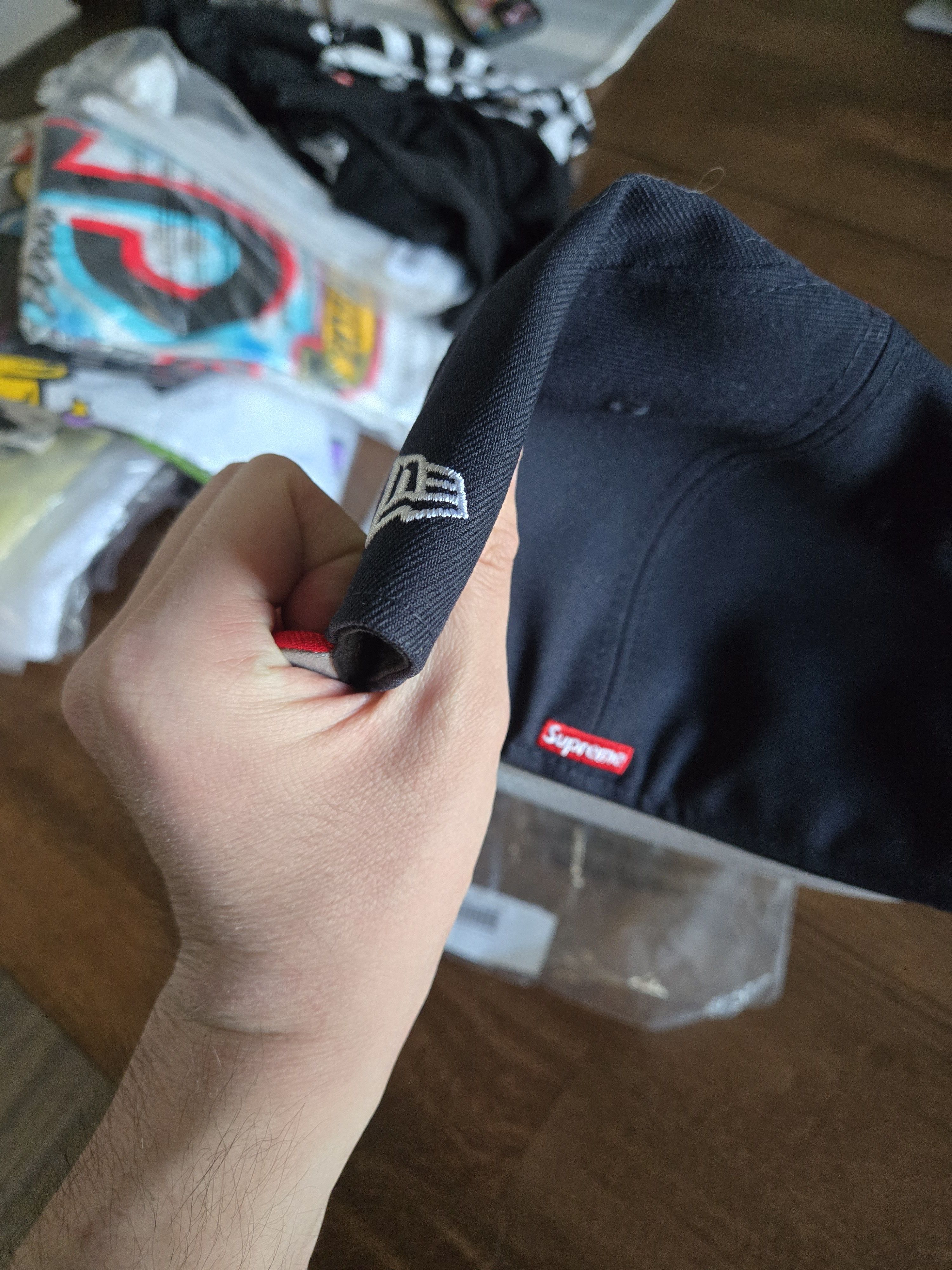 New Era × Supreme Supreme Reaper S Logo New Era Size ONE SIZE - 4 Thumbnail