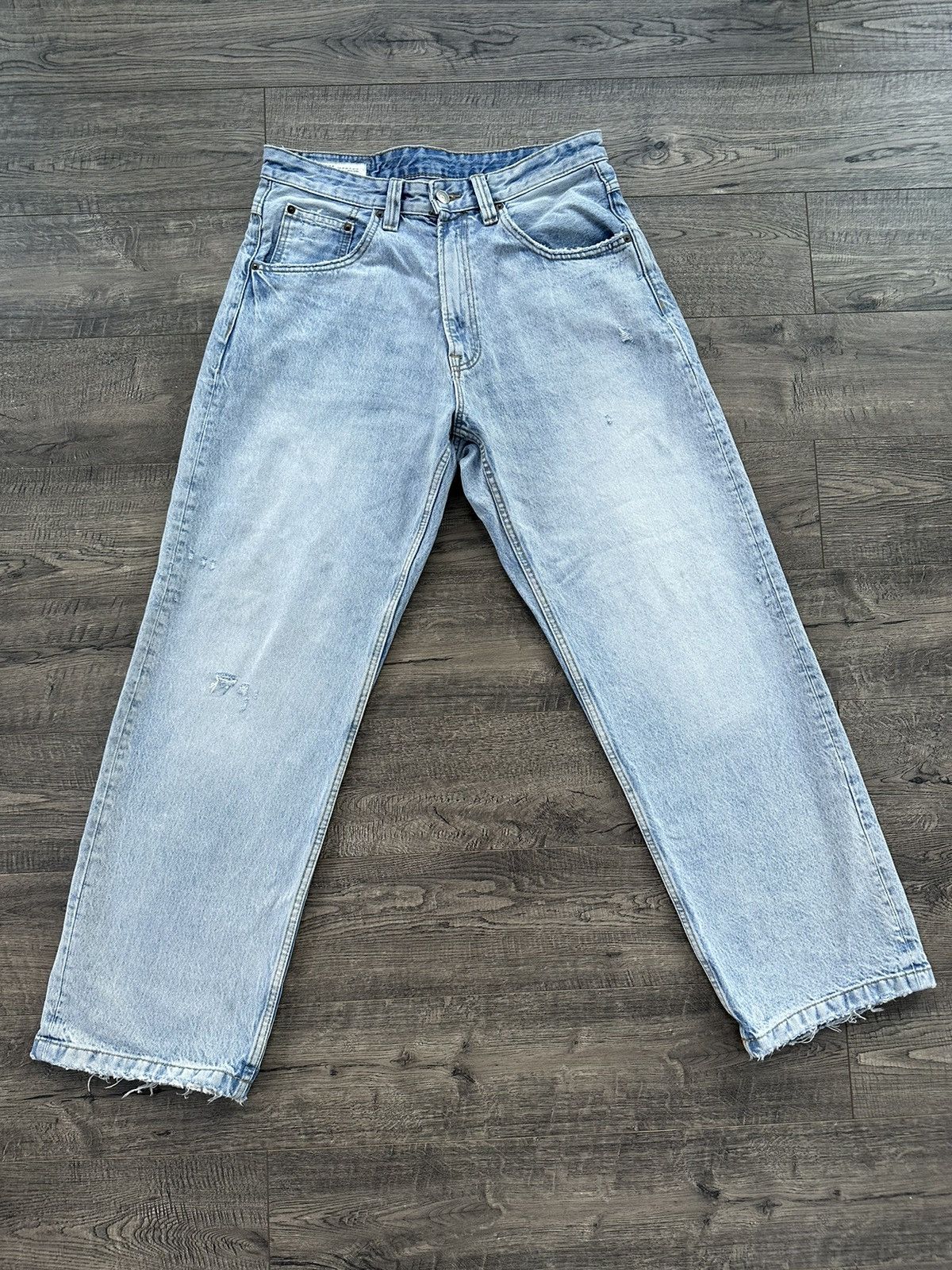 Zara Zara Wide Jeans Size US 31 - 1 Thumbnail