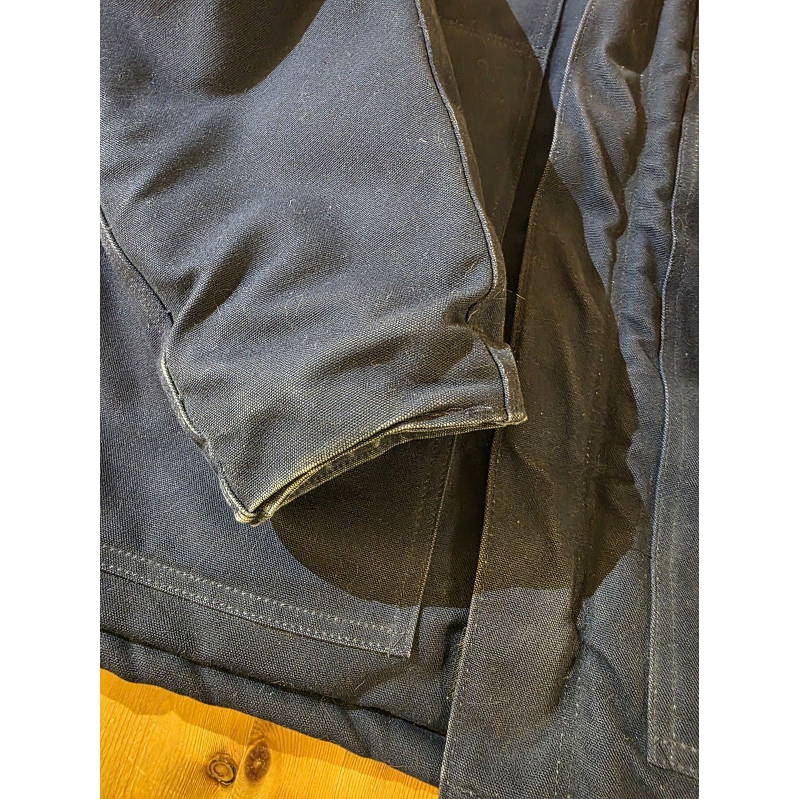 Carhartt Carhartt Navy Blue 2005 Duck Jacket Men’s Size 44/Large Size US L / EU 52-54 / 3 - 4 Thumbnail
