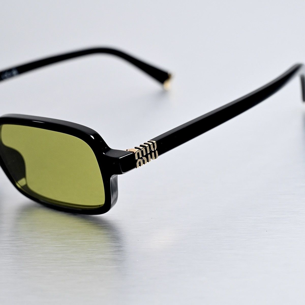 Miu Miu MIU MIU 0MU 11ZS SUNGLASSES Size ONE SIZE - 3 Thumbnail