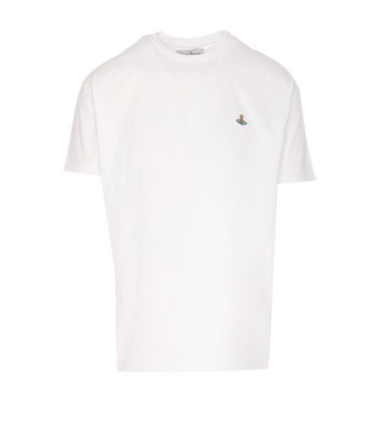 Vivienne Westwood VIVIENNE WESTWOOD Men T-Shirts 3G010013 J001MA401 White Size US L / EU 52-54 / 3 - 1 Thumbnail