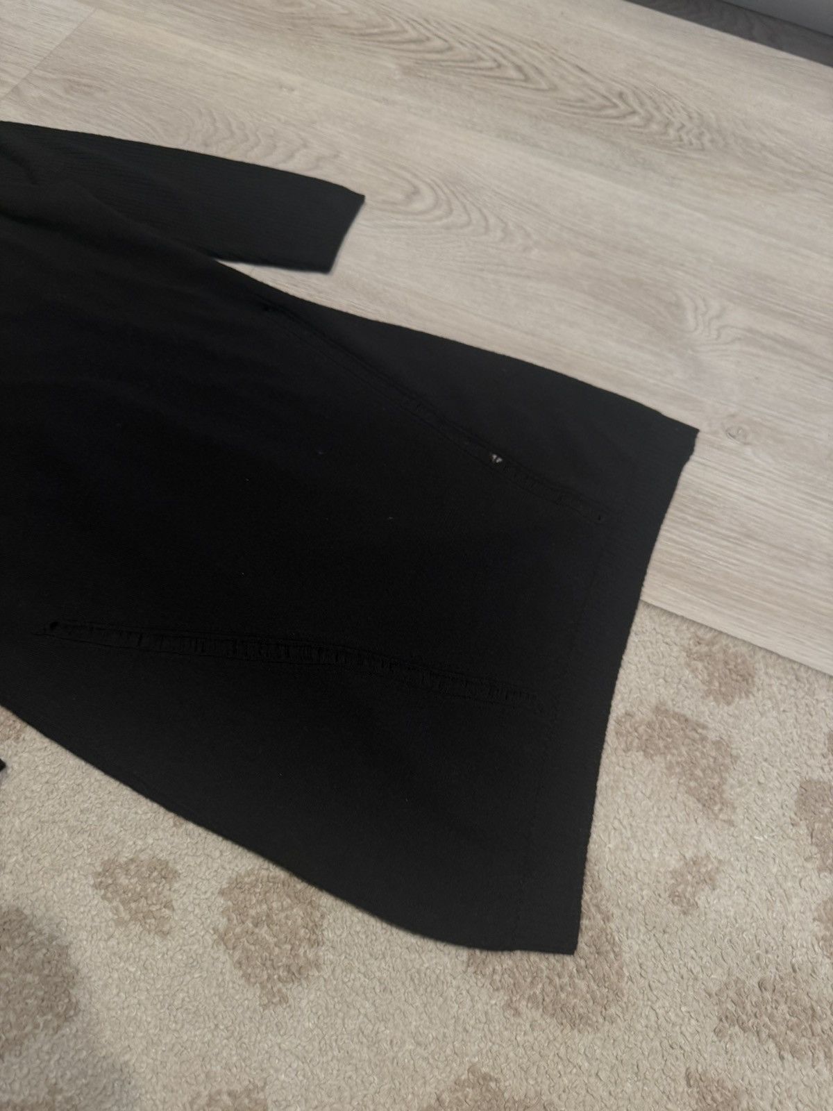 Rick Owens s/s 2013 island short sleeve wool sweater!! Size US S / EU 44-46 / 1 - 2 Thumbnail