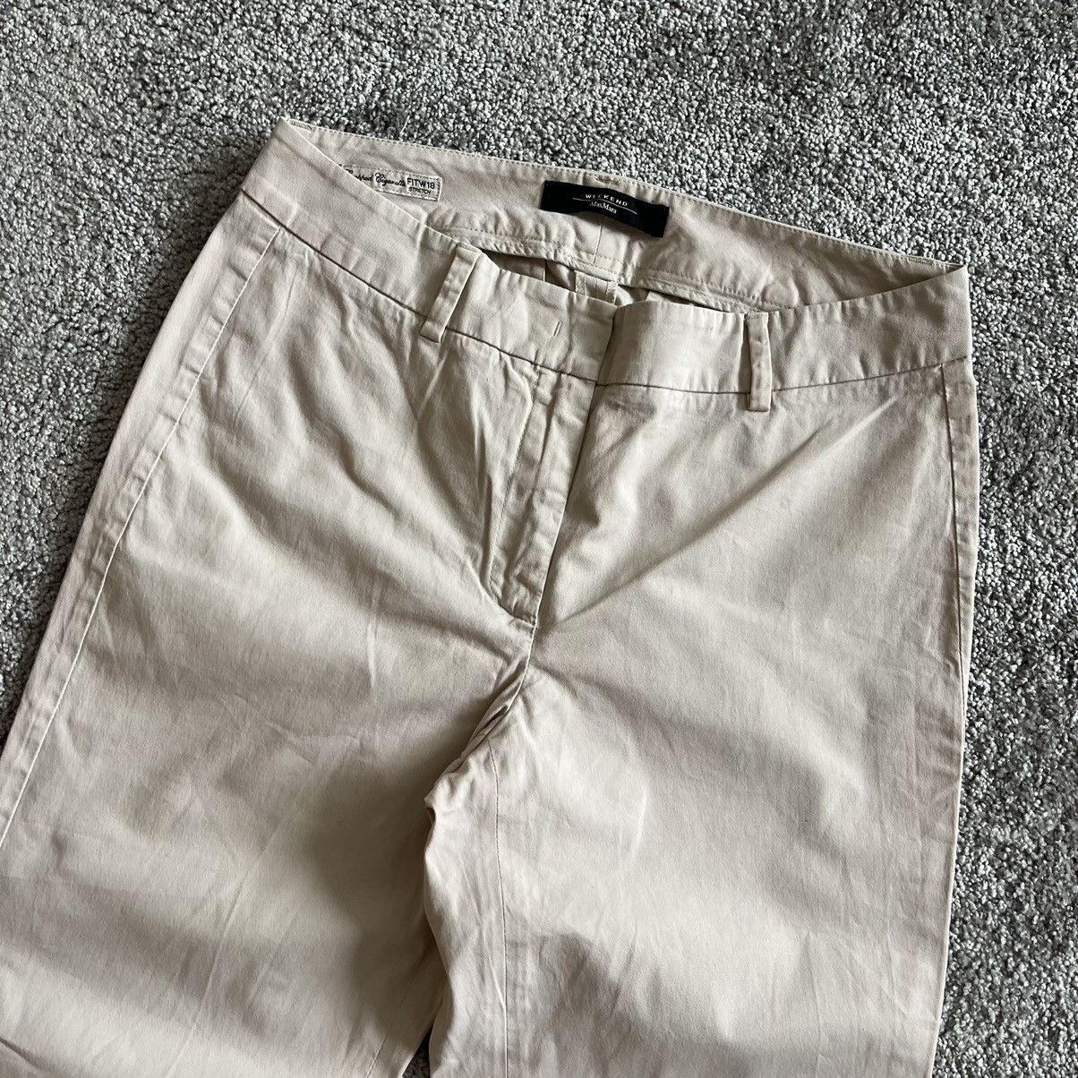 Weekend Max Mara Weekend Max Mara Women’s Pants Size 28" / US 6 / IT 42 - 2 Thumbnail