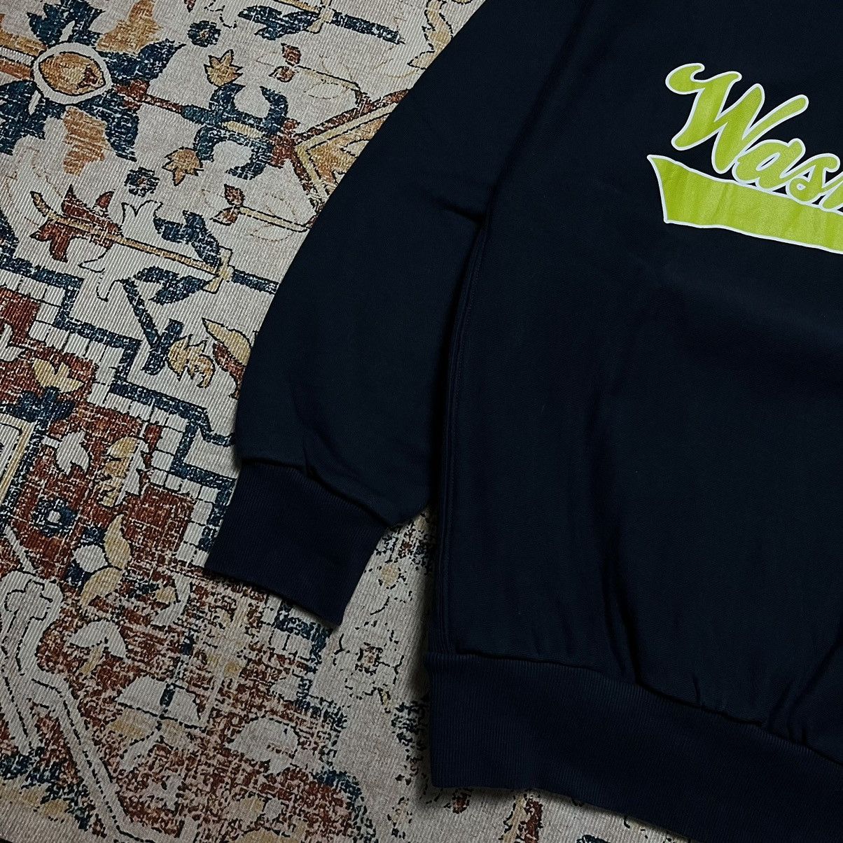 Japanese Brand Sweatshirts Washington Japanese Brand Size US L / EU 52-54 / 3 - 3 Thumbnail