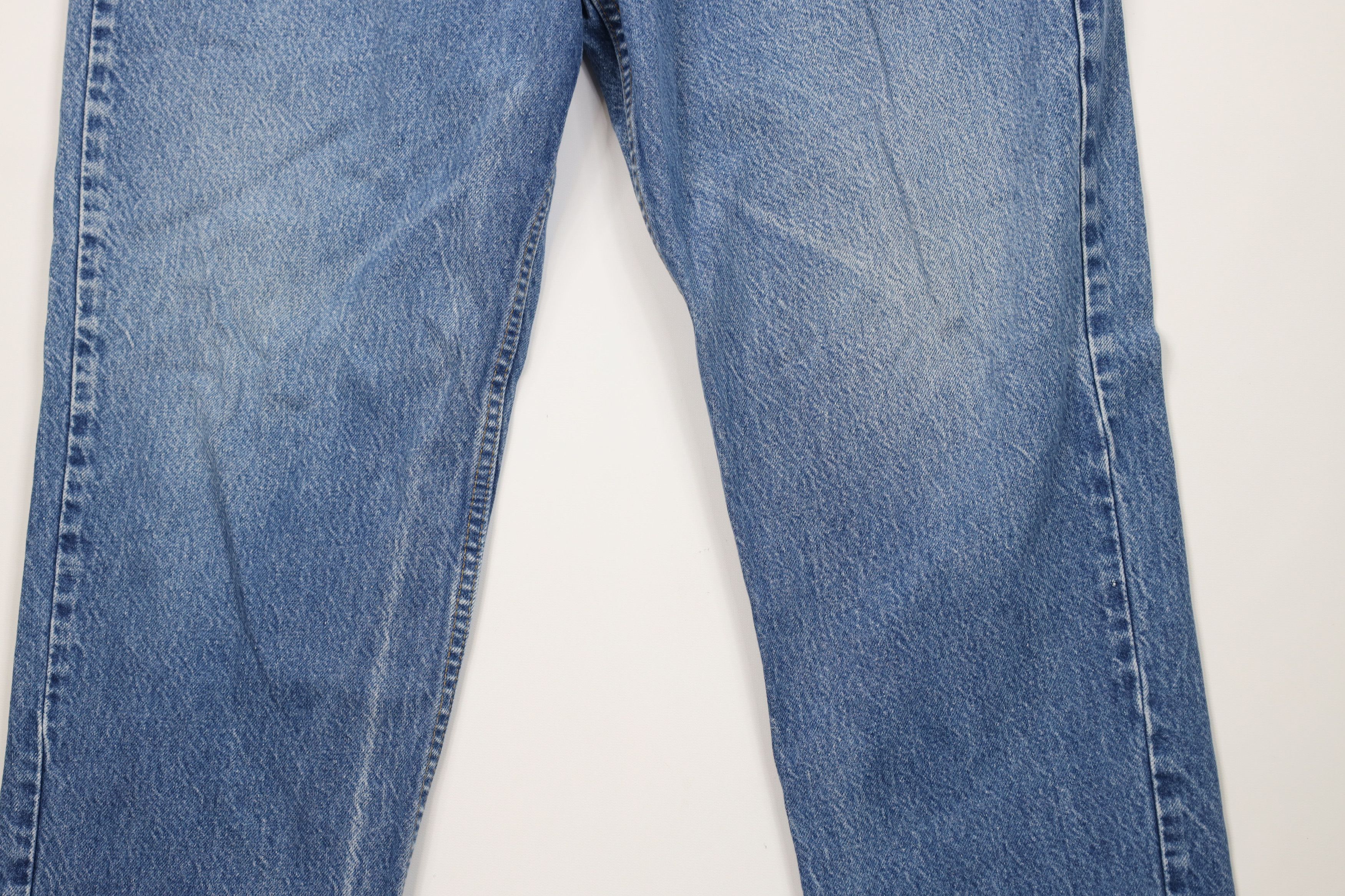 Carhartt Vintage Y2K 2003 Carhartt Straight Leg Denim Jeans Blue Size US 42 / EU 58 - 3 Thumbnail