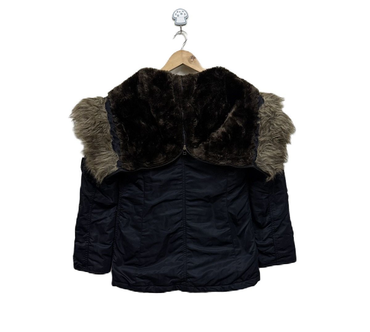 Hysteric Glamour Hysteric Glamour N-3B Primaloft Jacket Fur Hoodie Size US S / EU 44-46 / 1 - 2 Thumbnail