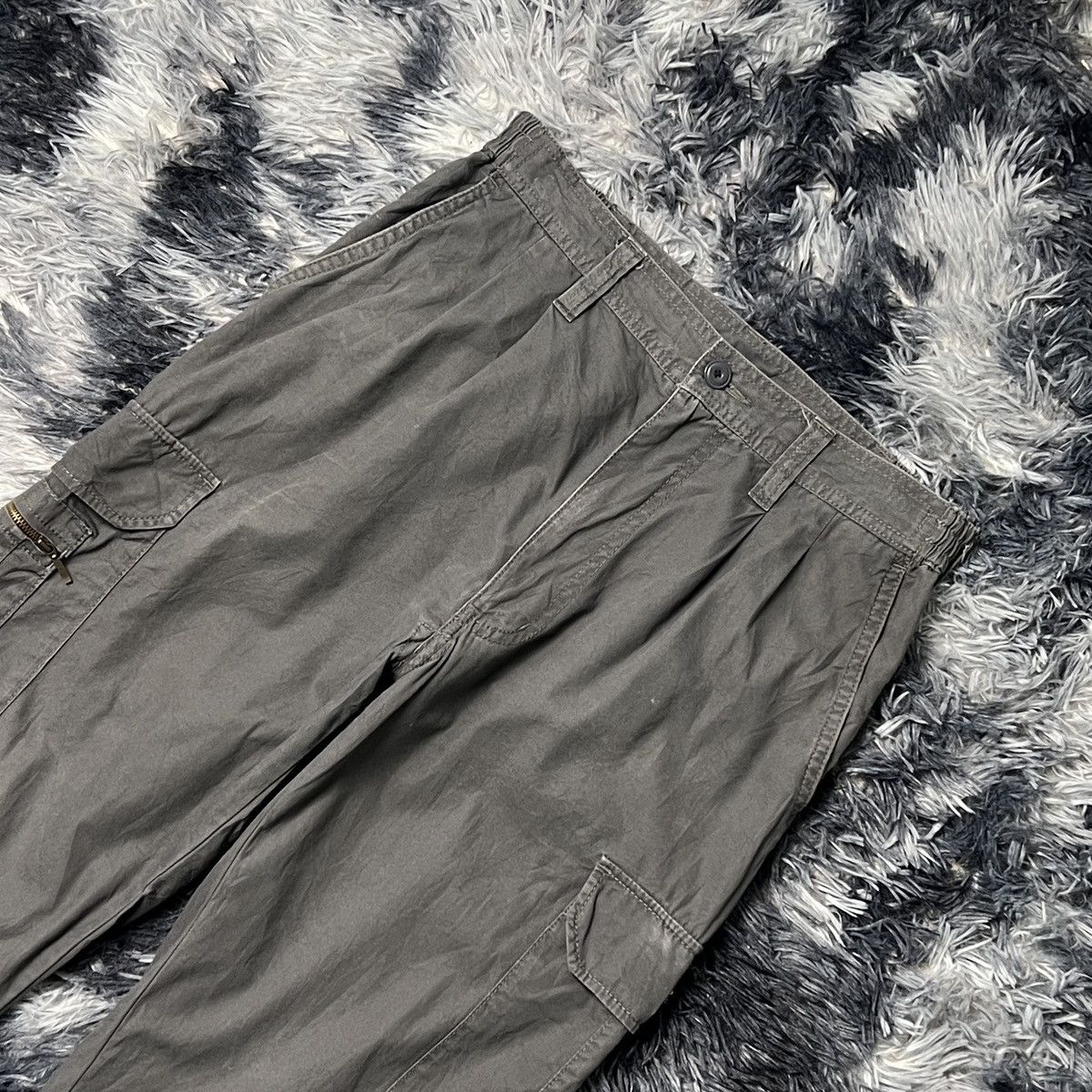 Japanese Brand N Evolution Workwear Cargo Pants Size US 30 / EU 46 - 3 Thumbnail