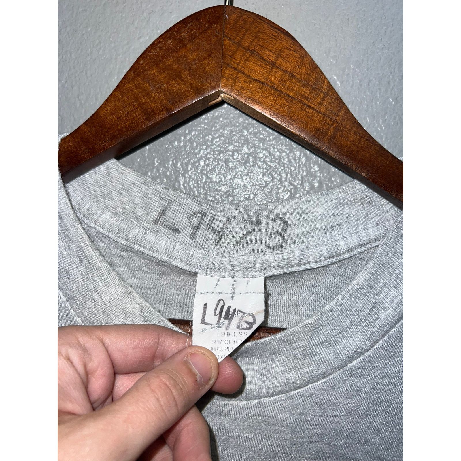Vintage Vintage Air Force Shirt USAF United States Gray Graphic Tee Size US L / EU 52-54 / 3 - 4 Thumbnail