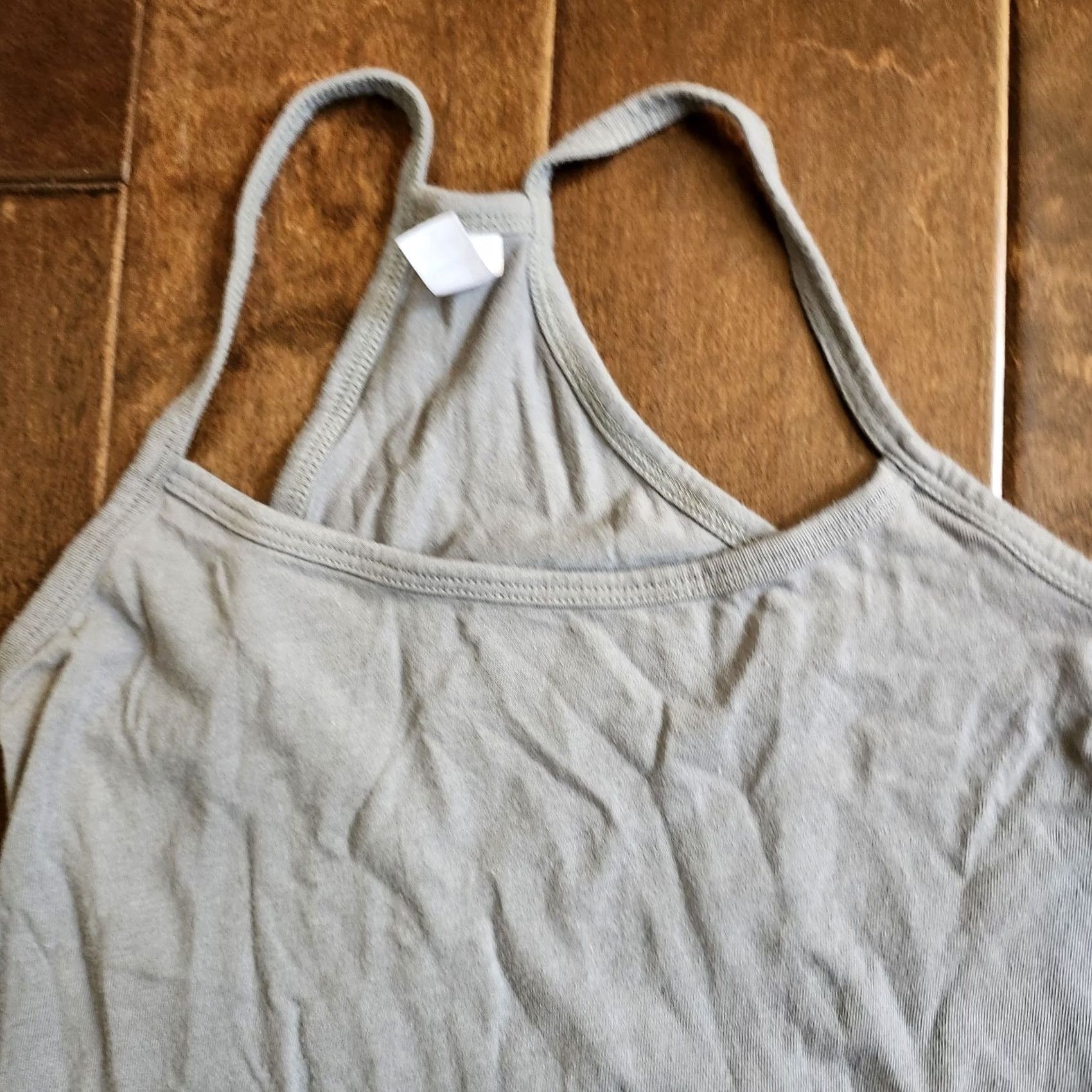 Vintage Tresics Womens Gray Tank Top - Size Small - Travel Casual Size S / US 4 / IT 40 - 3 Thumbnail