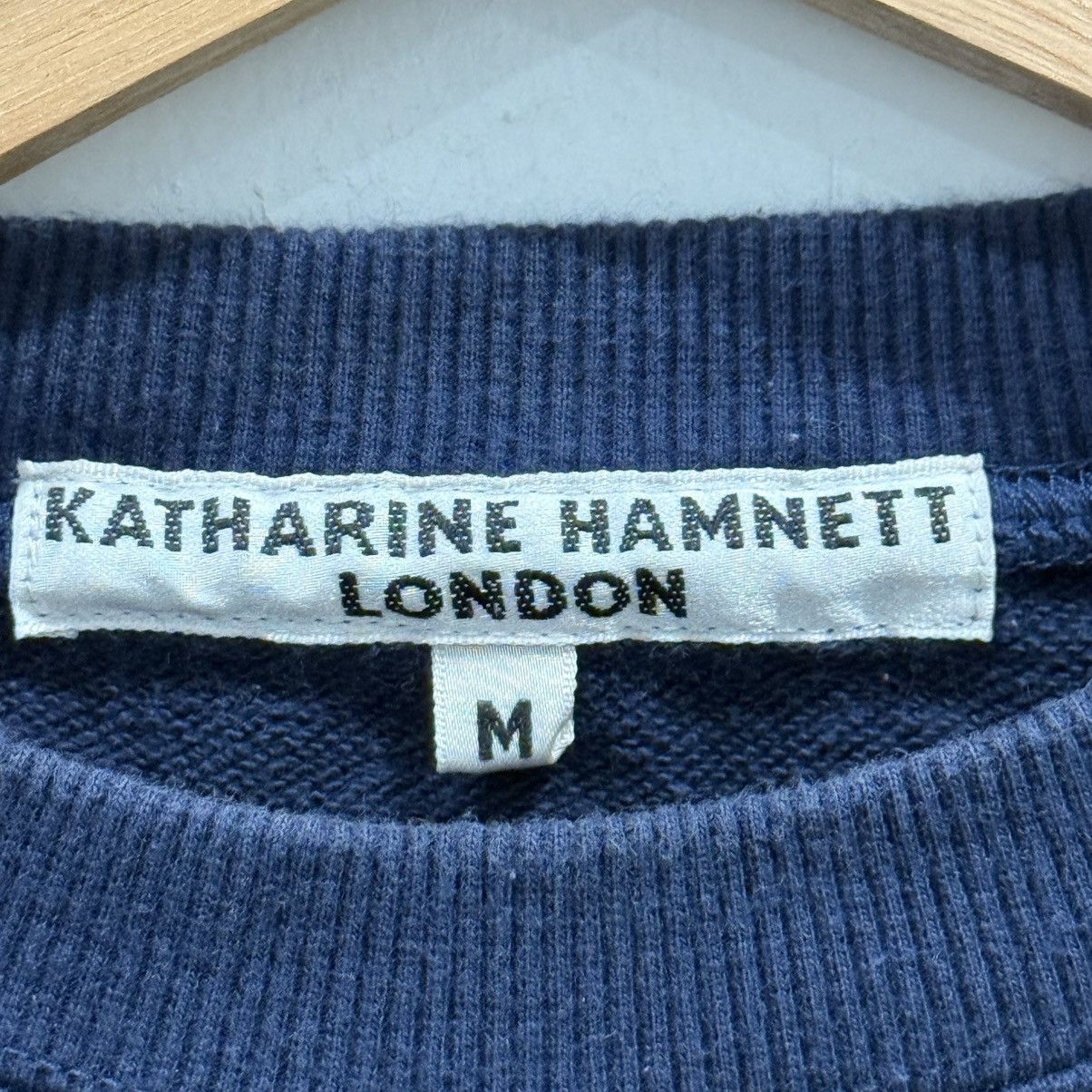 Katharine Hamnett London Katharine Hamnett London Sweatshirt Size US M / EU 48-50 / 2 - 4 Thumbnail