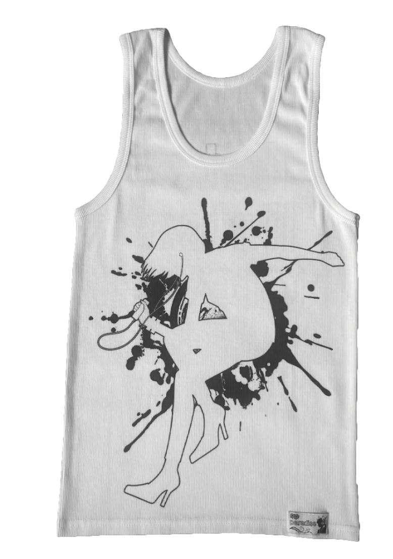 Other Custom Y2k Frutiger Metro Tank Top Size US M / EU 48-50 / 2 - 1 Thumbnail