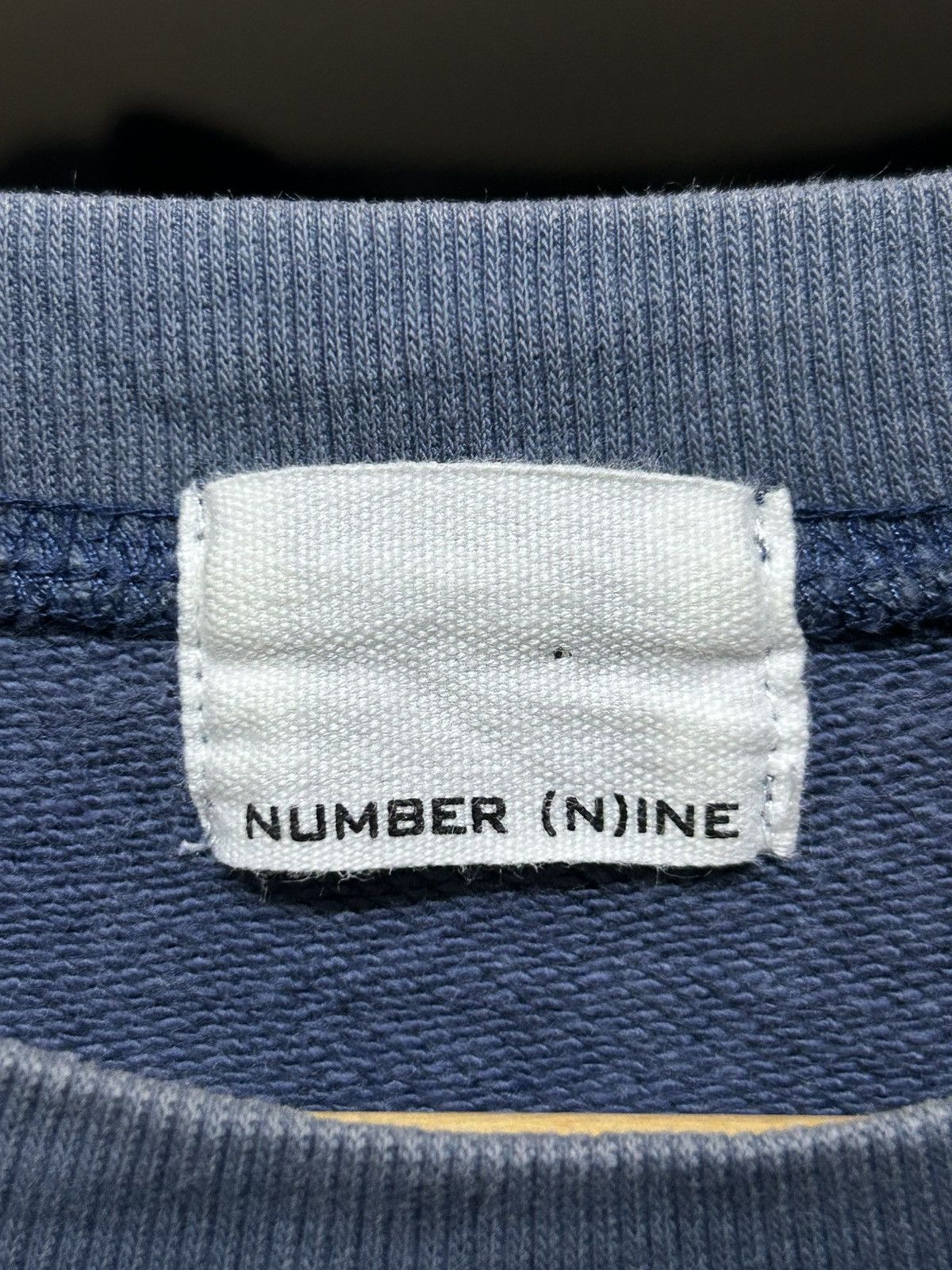 Japanese Brand × Number (N)ine × Vintage Vintage Number (N)ine shortsleeves crewneck Size US M / EU 48-50 / 2 - 3 Thumbnail