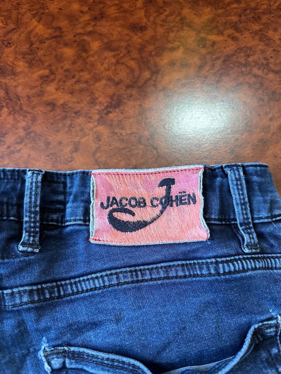 Jacob Cohen × Vintage Vintage Y2K Jacob Cohen Luxury Handmaded Denim Jeans Size 31" - 3 Thumbnail